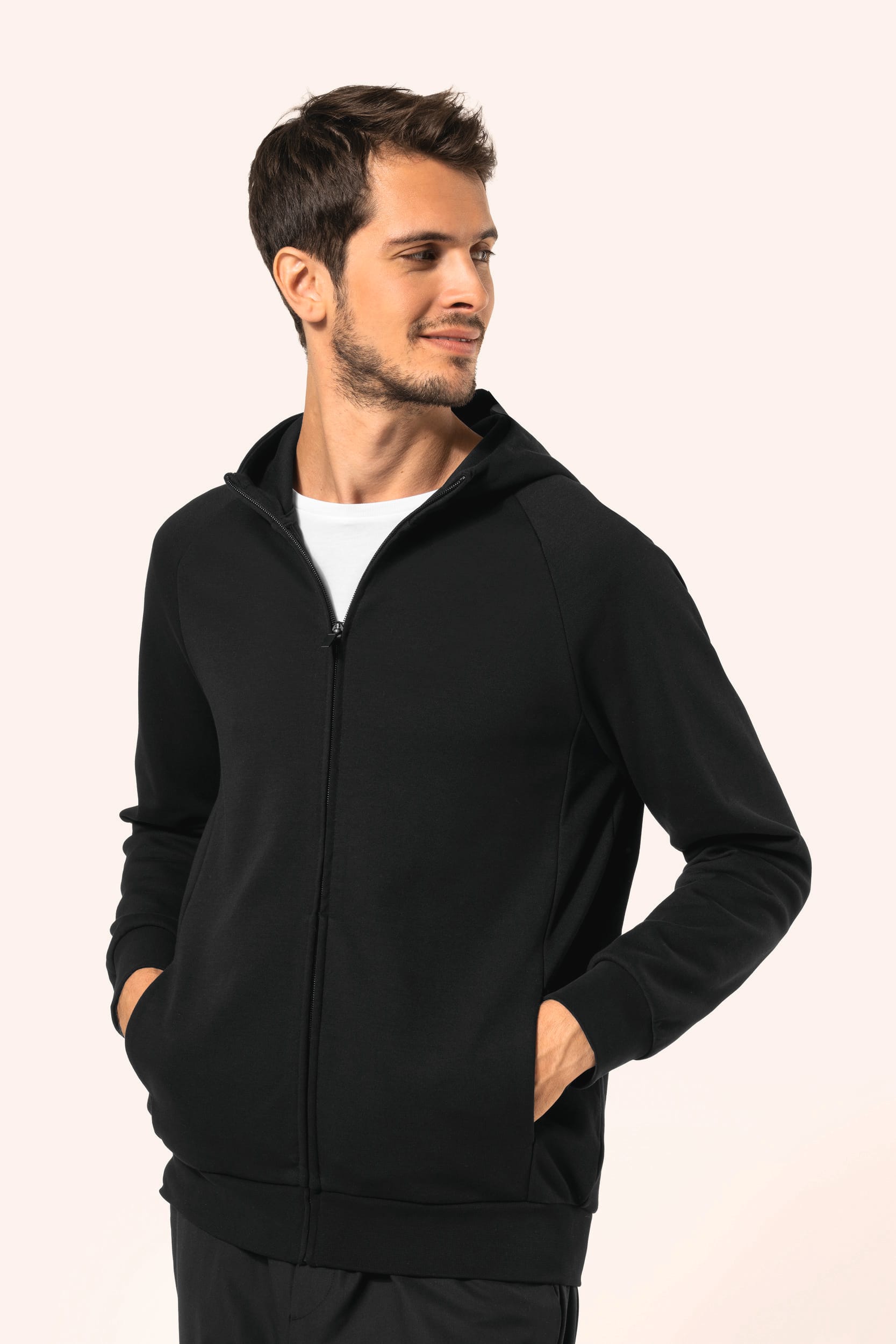 Veste zippée à capuche homme - Image 4