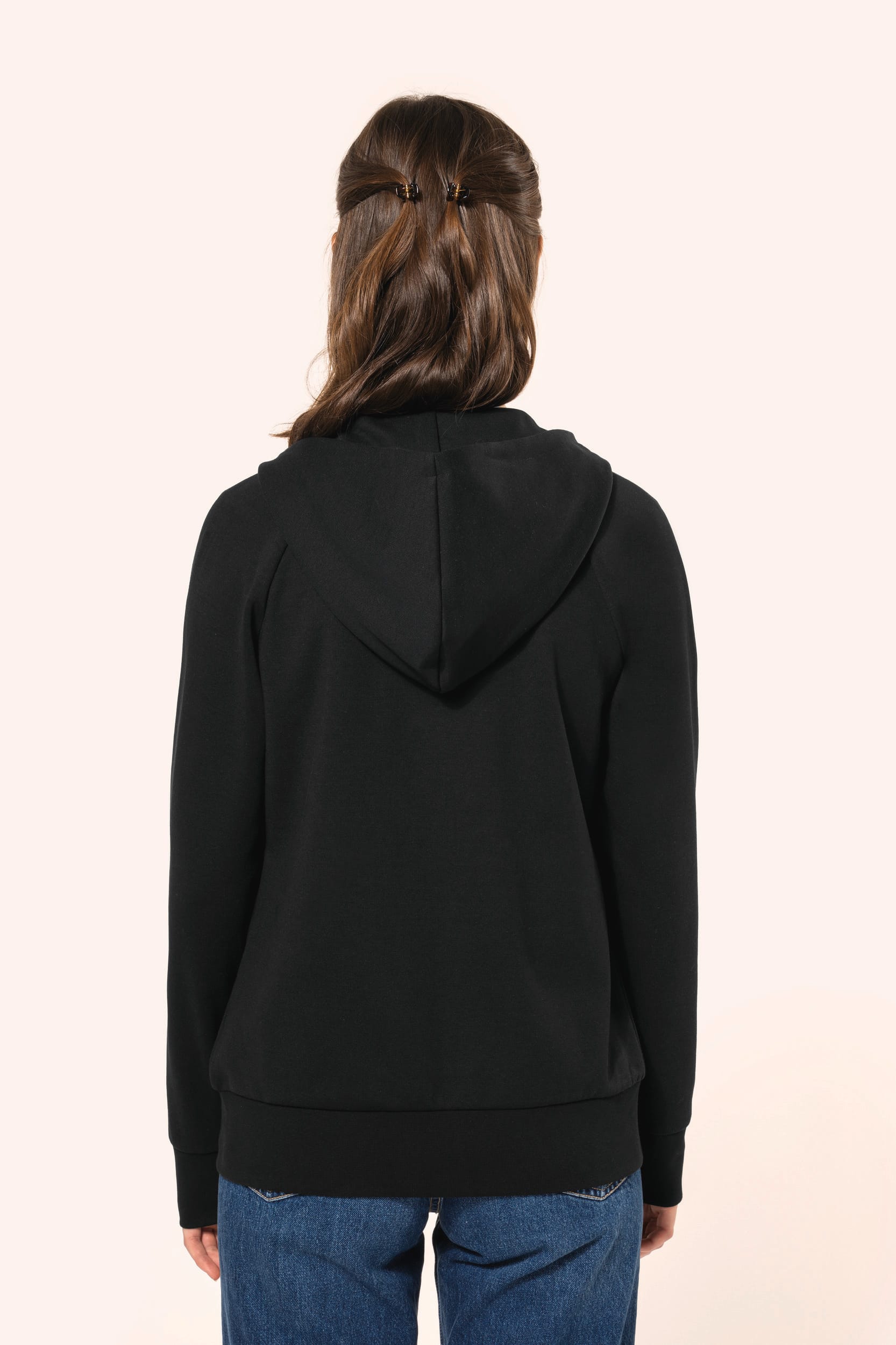 Veste zippée à capuche femme - Image 2