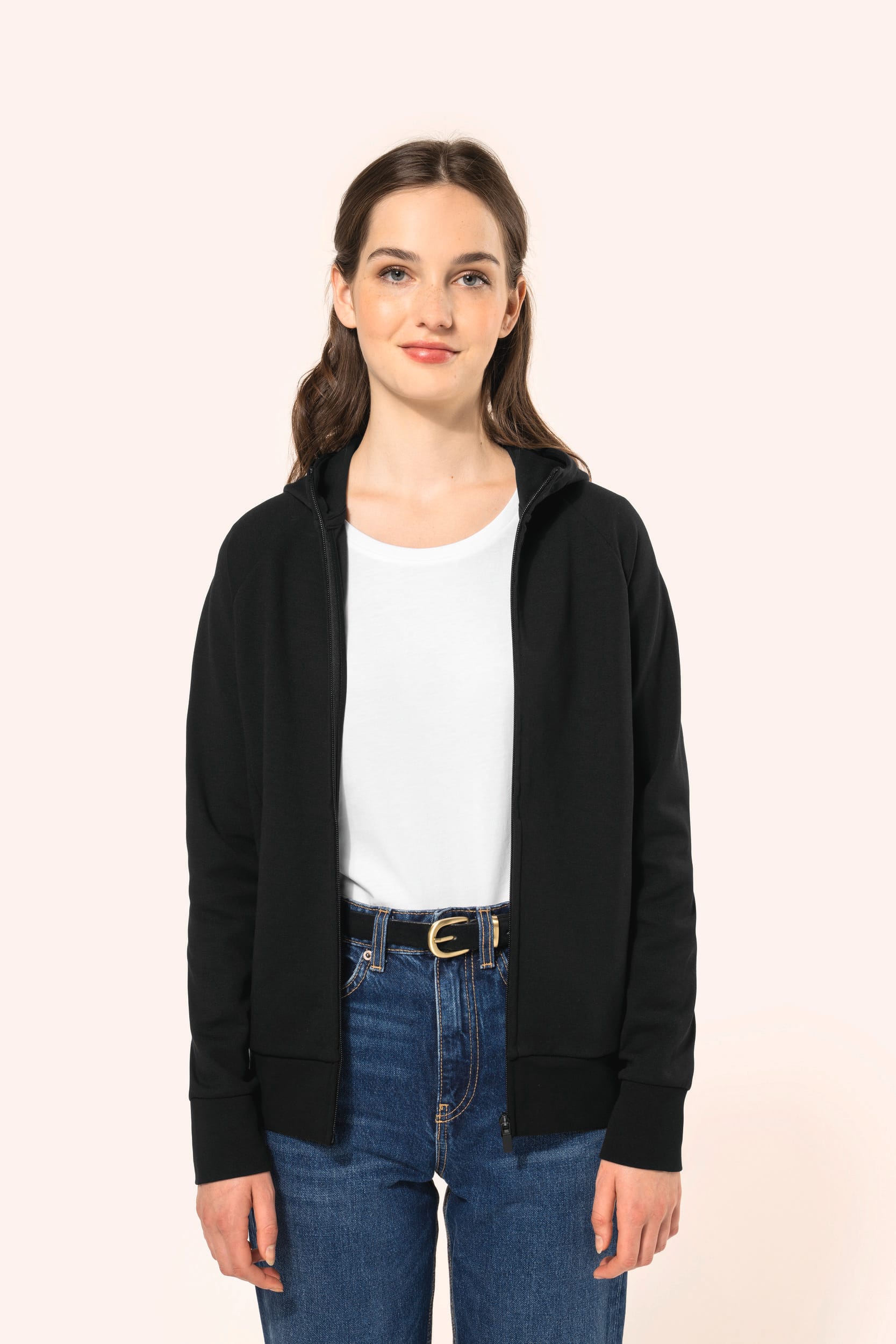 Veste zippée à capuche femme - Image 8