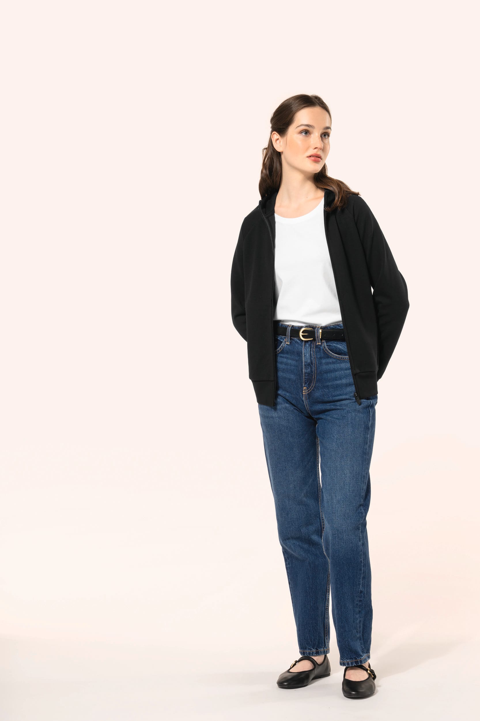 Veste zippée à capuche femme - Image 10