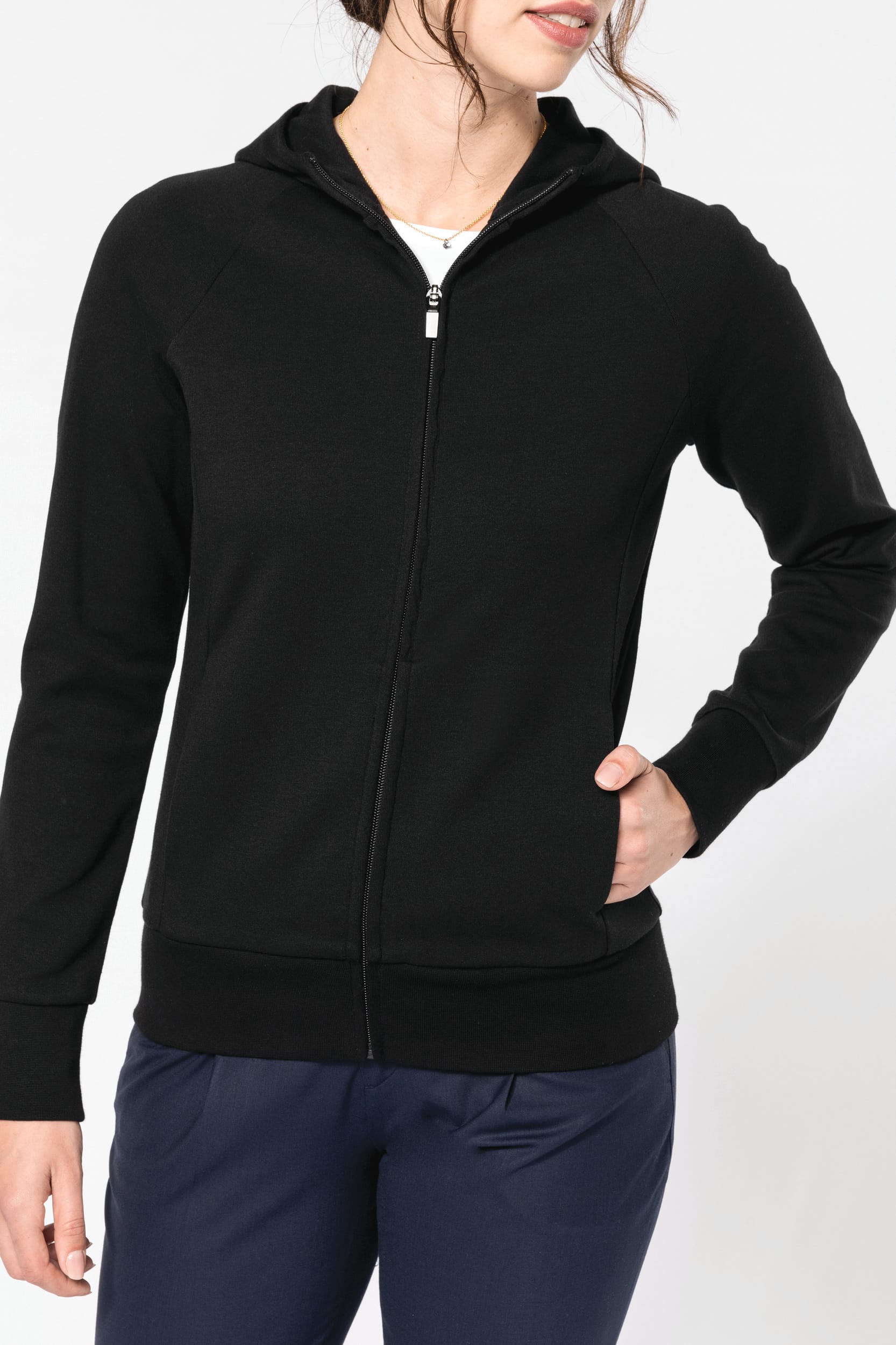 Veste zippée à capuche femme - Image 15