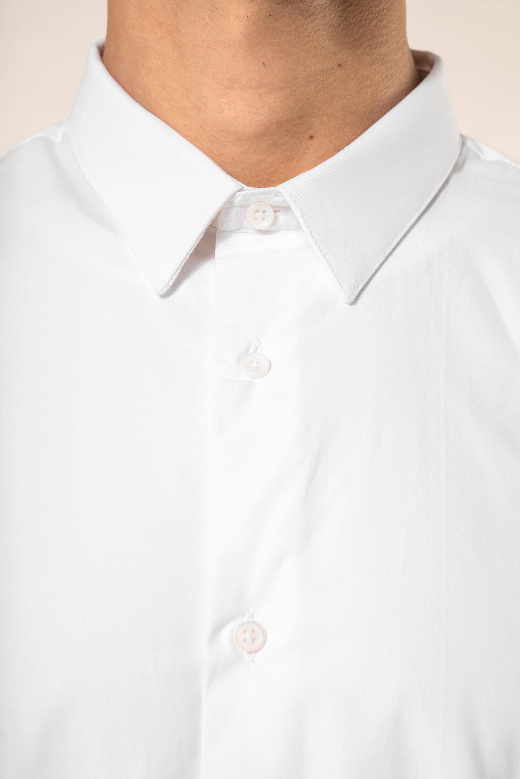 Chemise popeline manches longues homme - Image 4