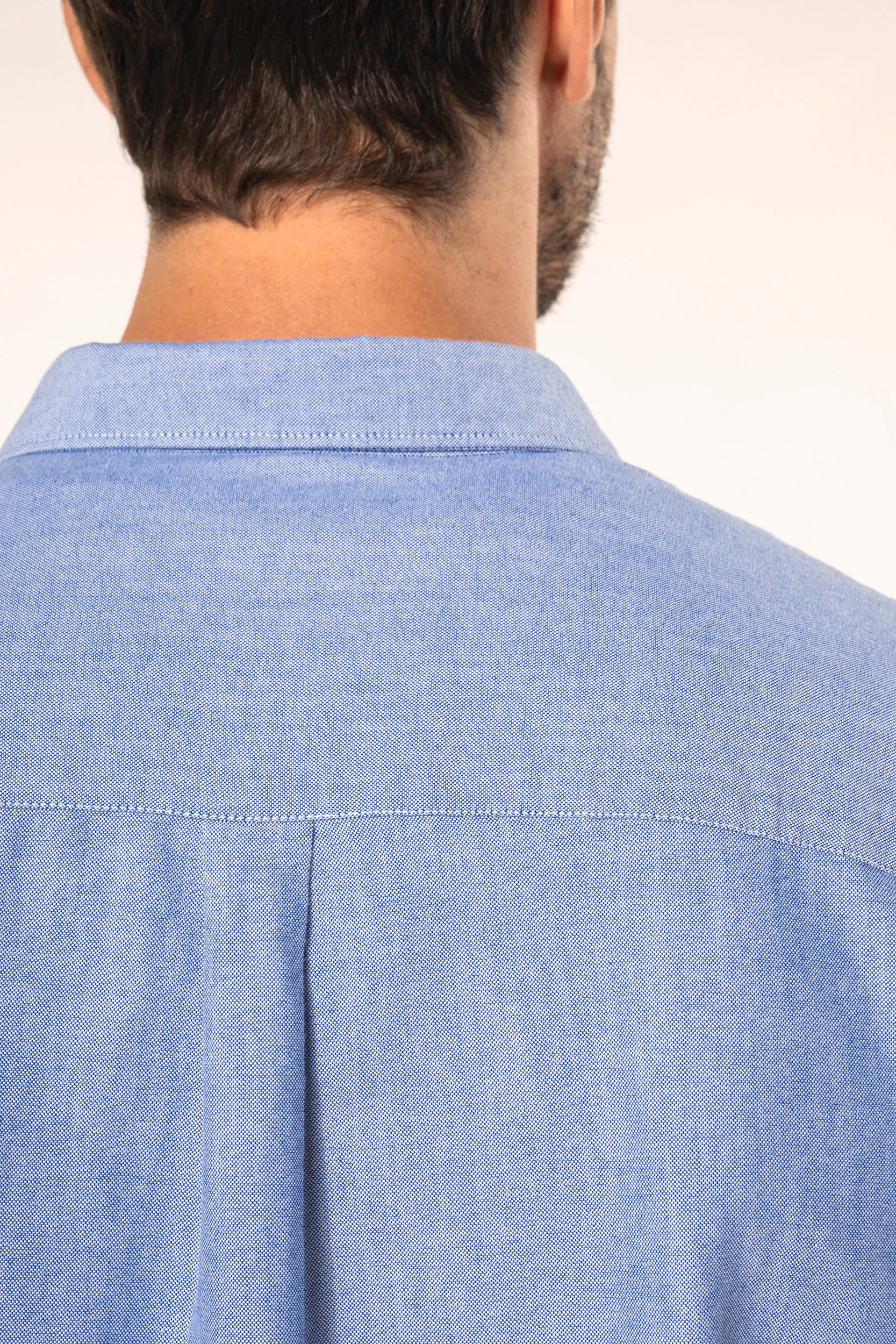 Chemise Oxford manches longues homme - Image 5