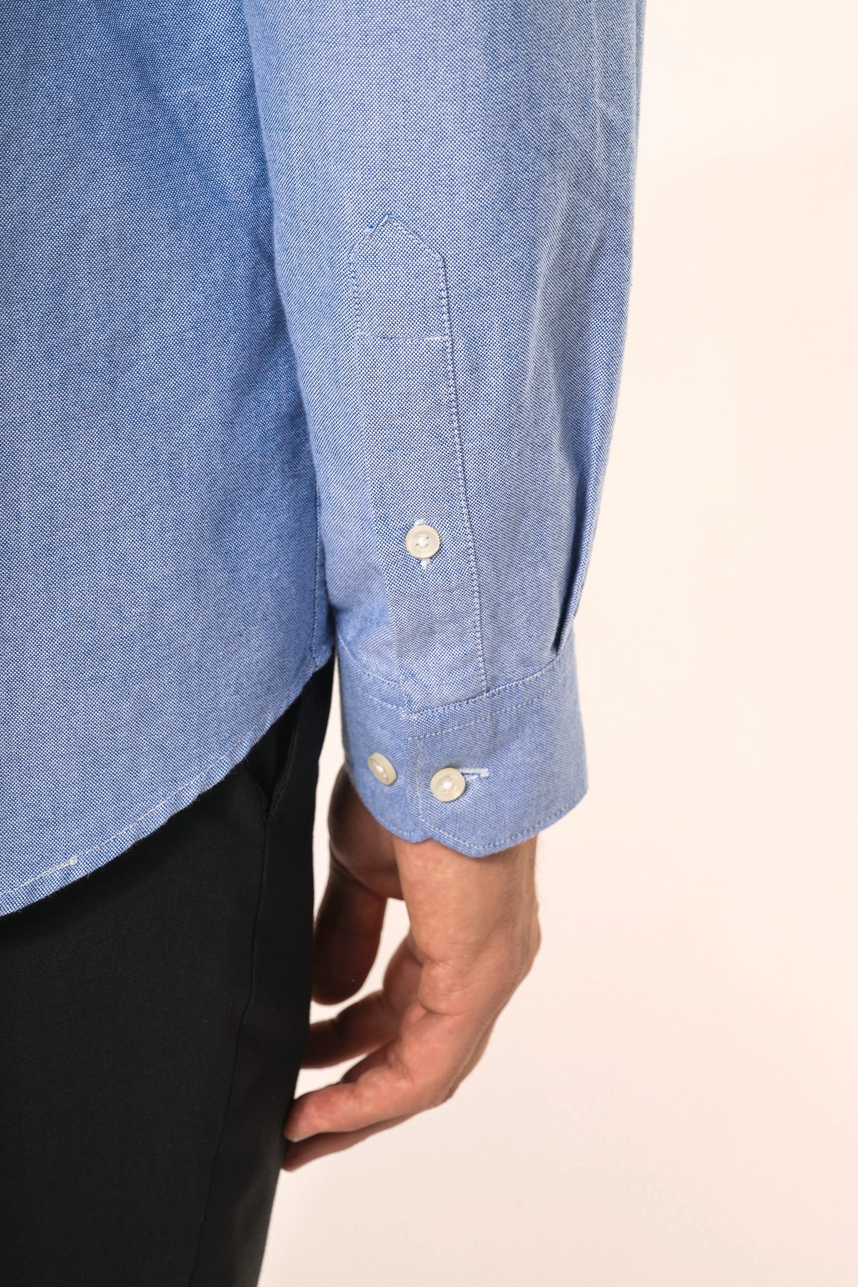 Chemise Oxford manches longues homme - Image 6