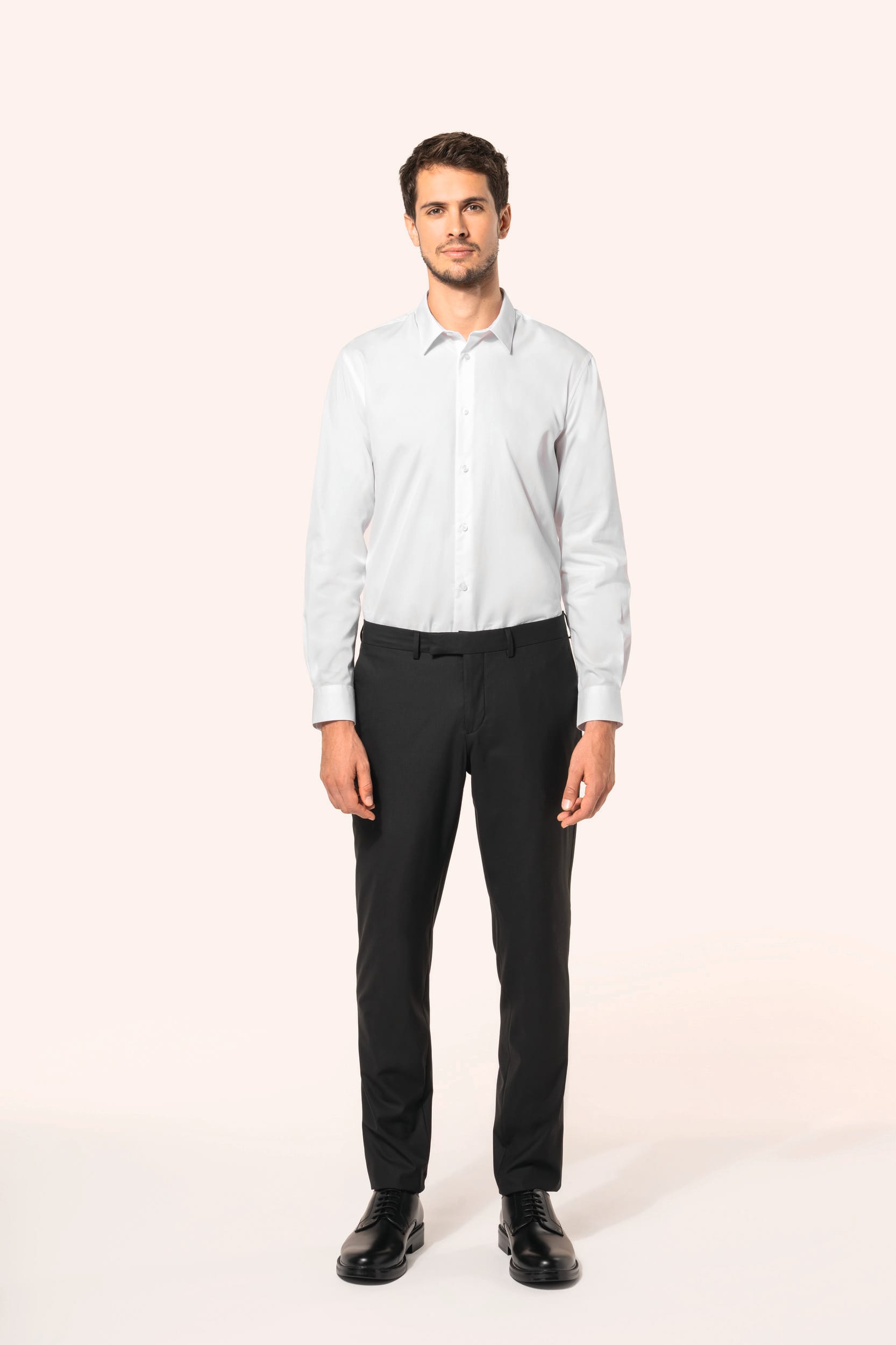 Chemise popeline en coton Supima® homme - Image 8