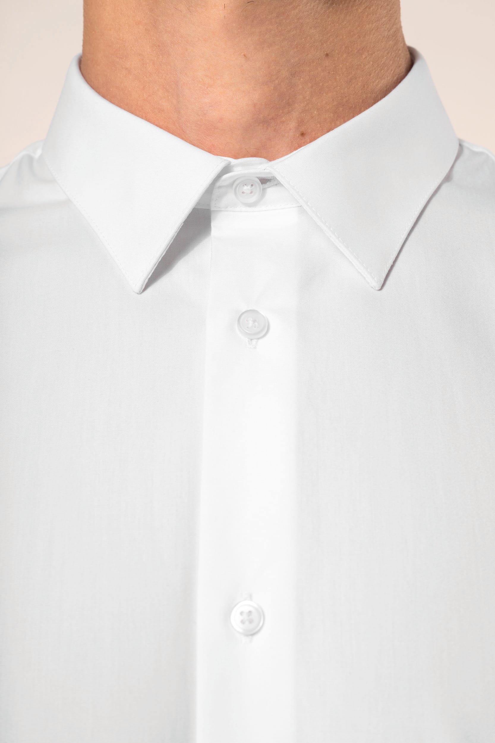 Chemise popeline en coton Supima® homme - Image 4
