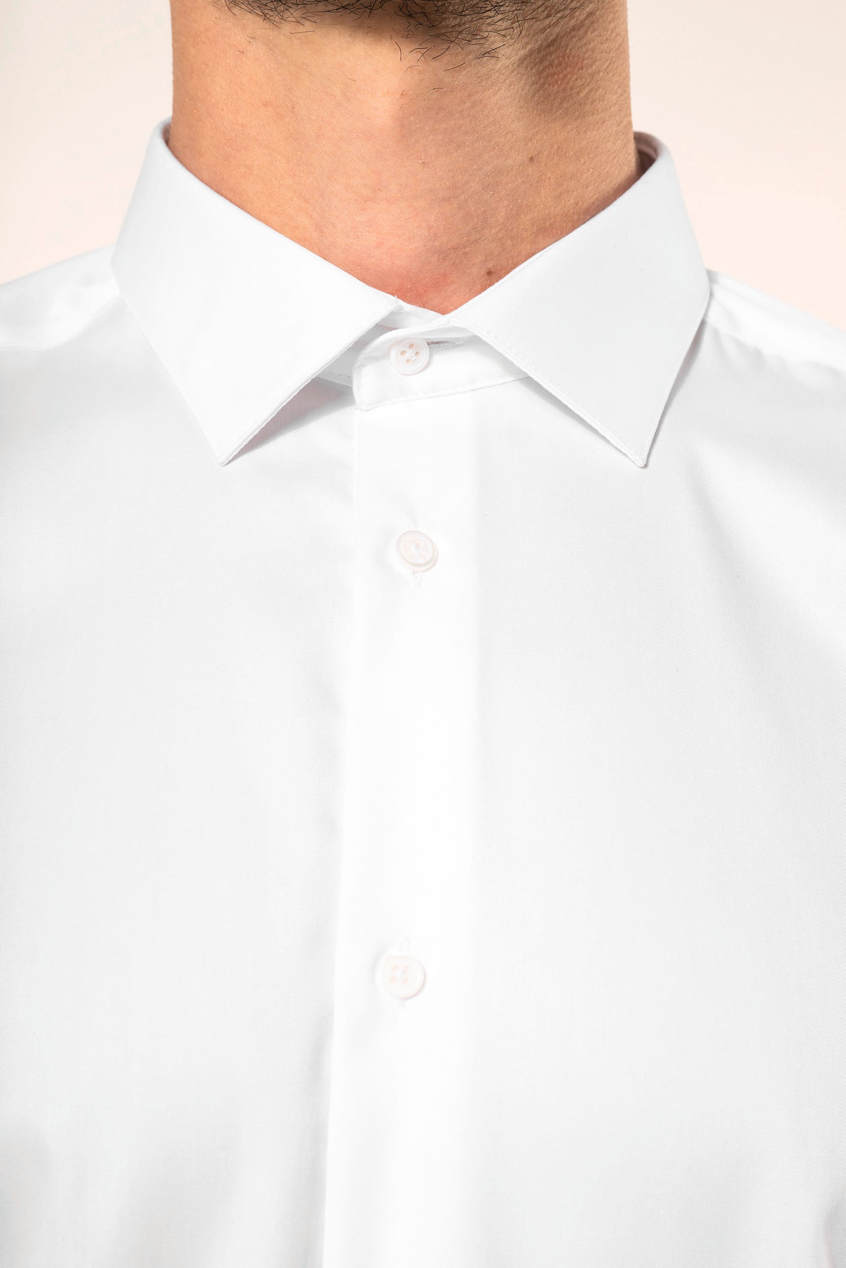 Chemise twill manches longues homme - Image 4