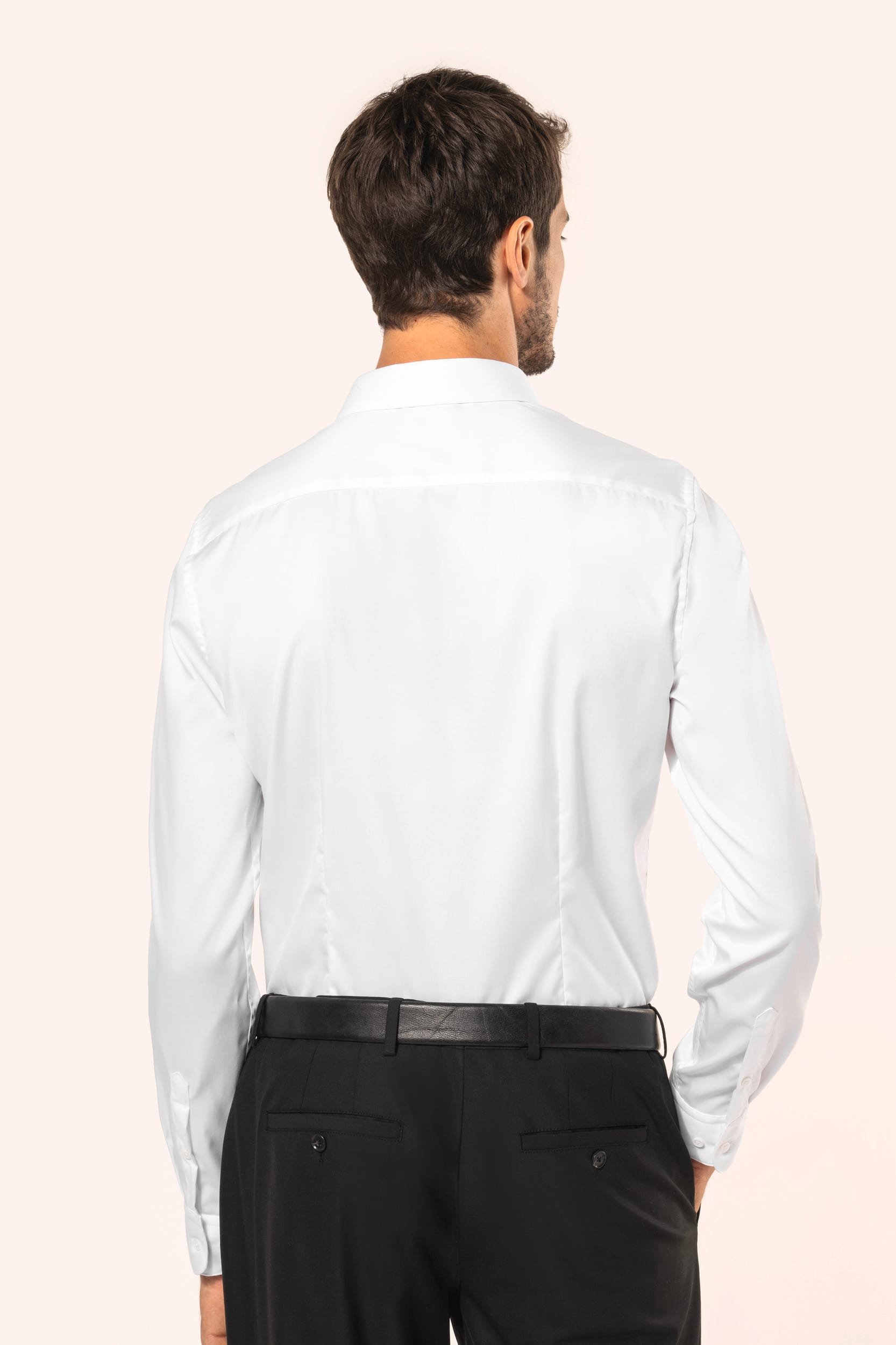 Chemise twill manches longues homme - Image 2