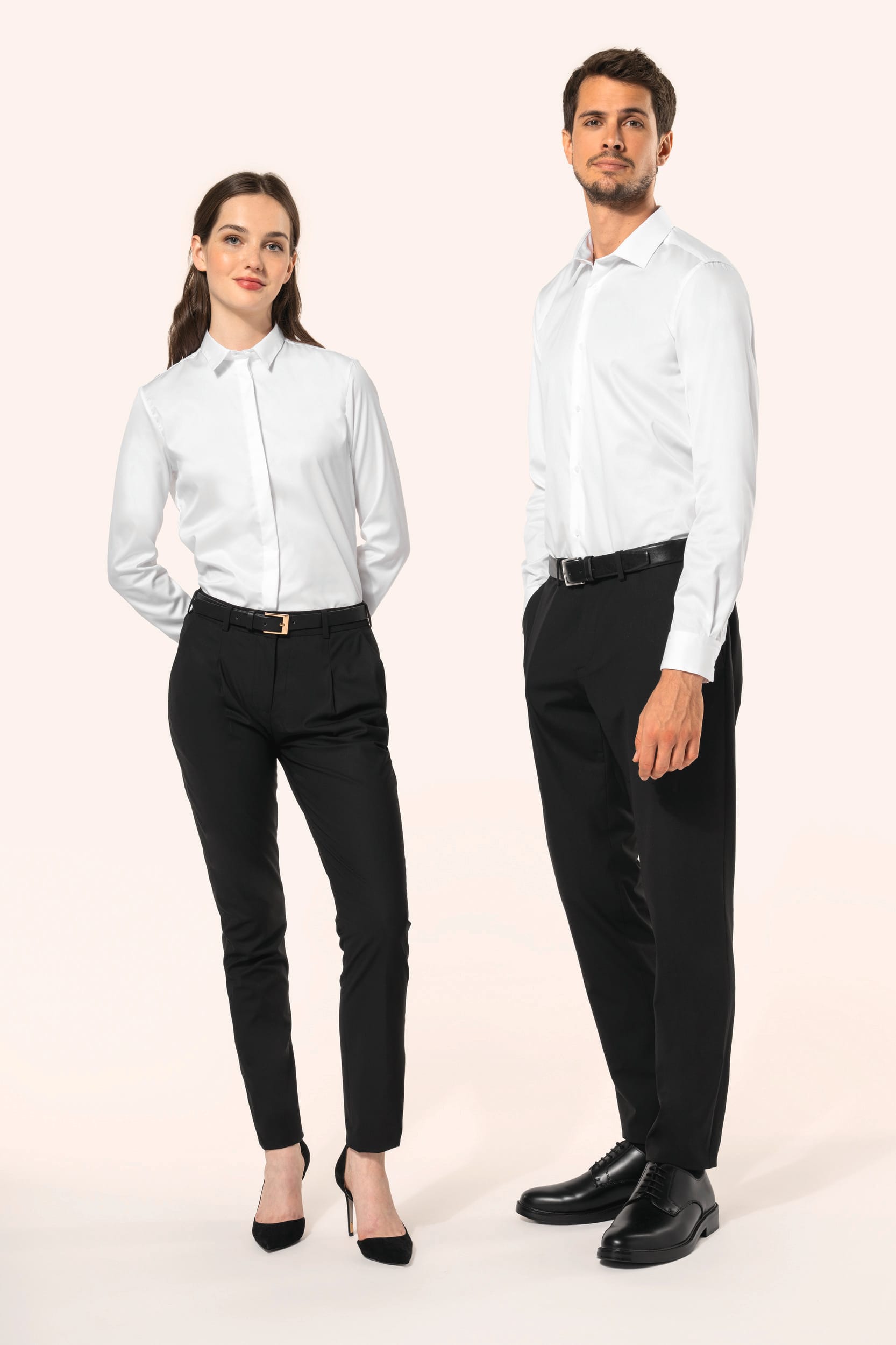 Chemise twill manches longues homme - Image 12