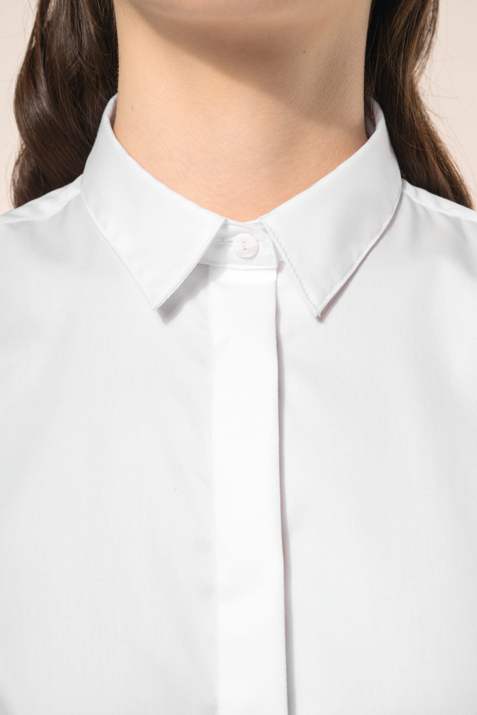 Chemise twill manches longues femme - Image 5