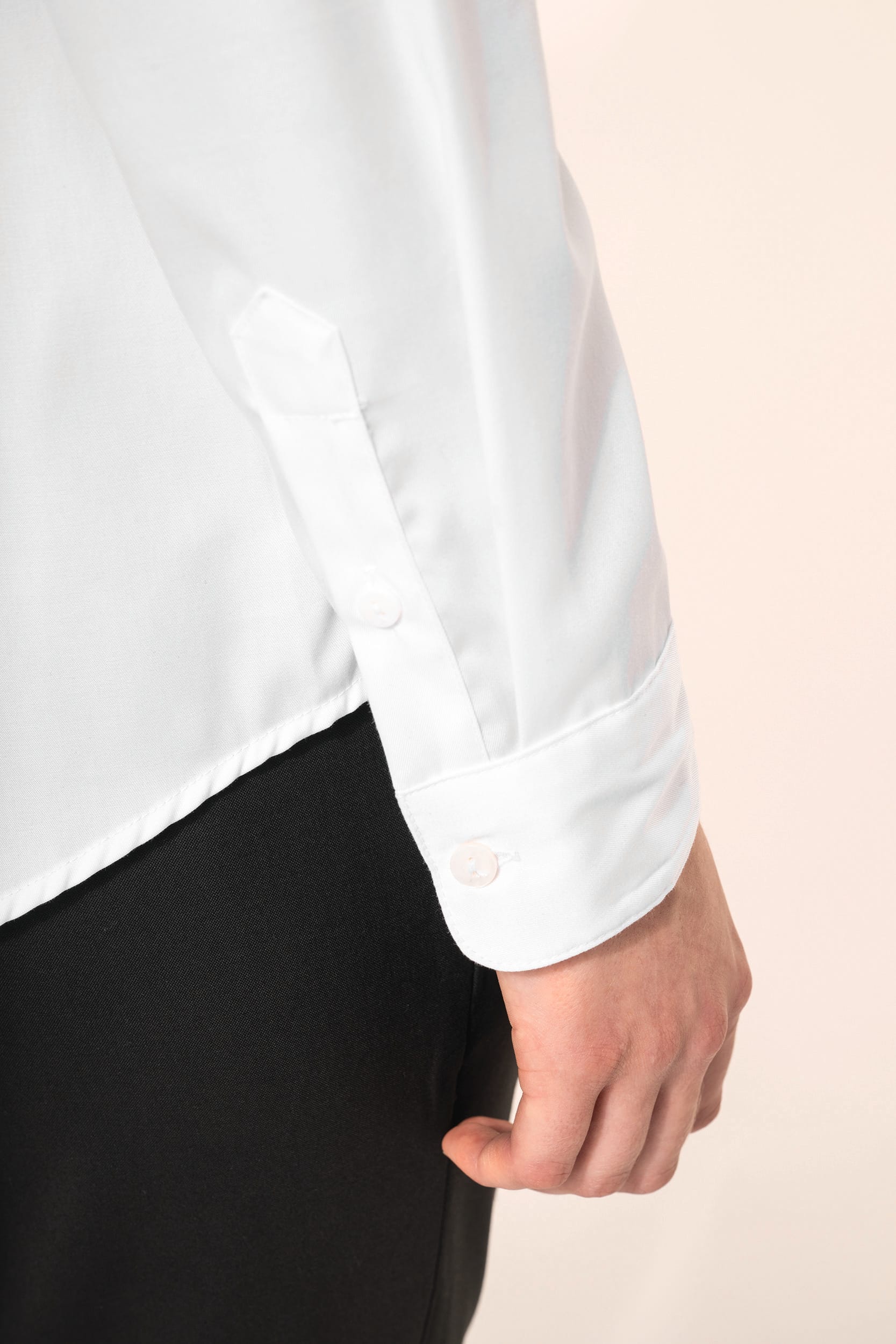 Chemise twill manches longues femme - Image 6