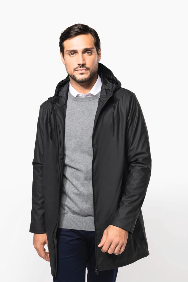Giacca unisex antipioggia