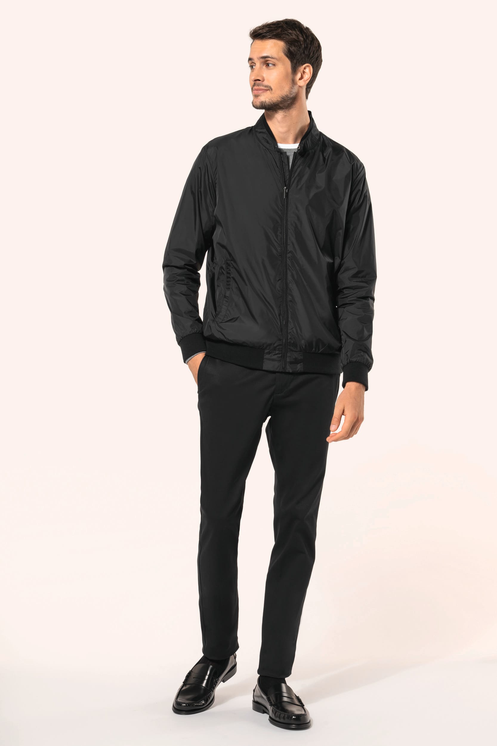 Blusão leve de homem