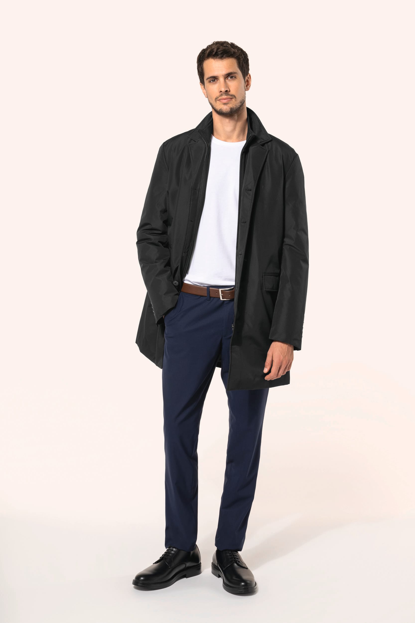 Trench structuré homme - Image 10