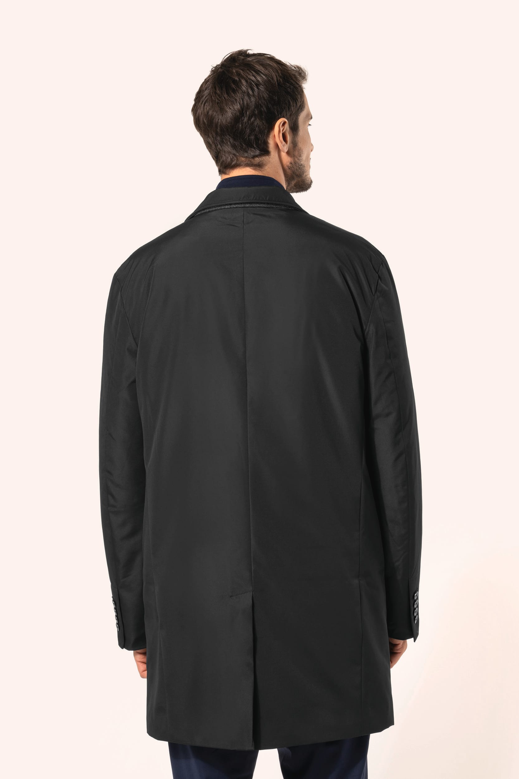 Trench structuré homme - Image 2