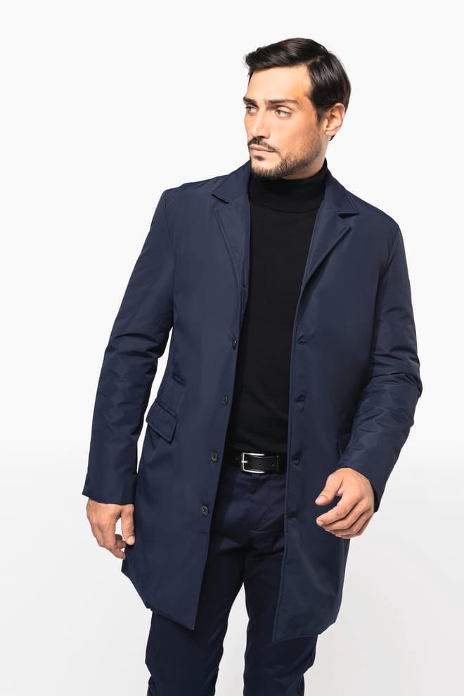 Trench uomo strutturato 