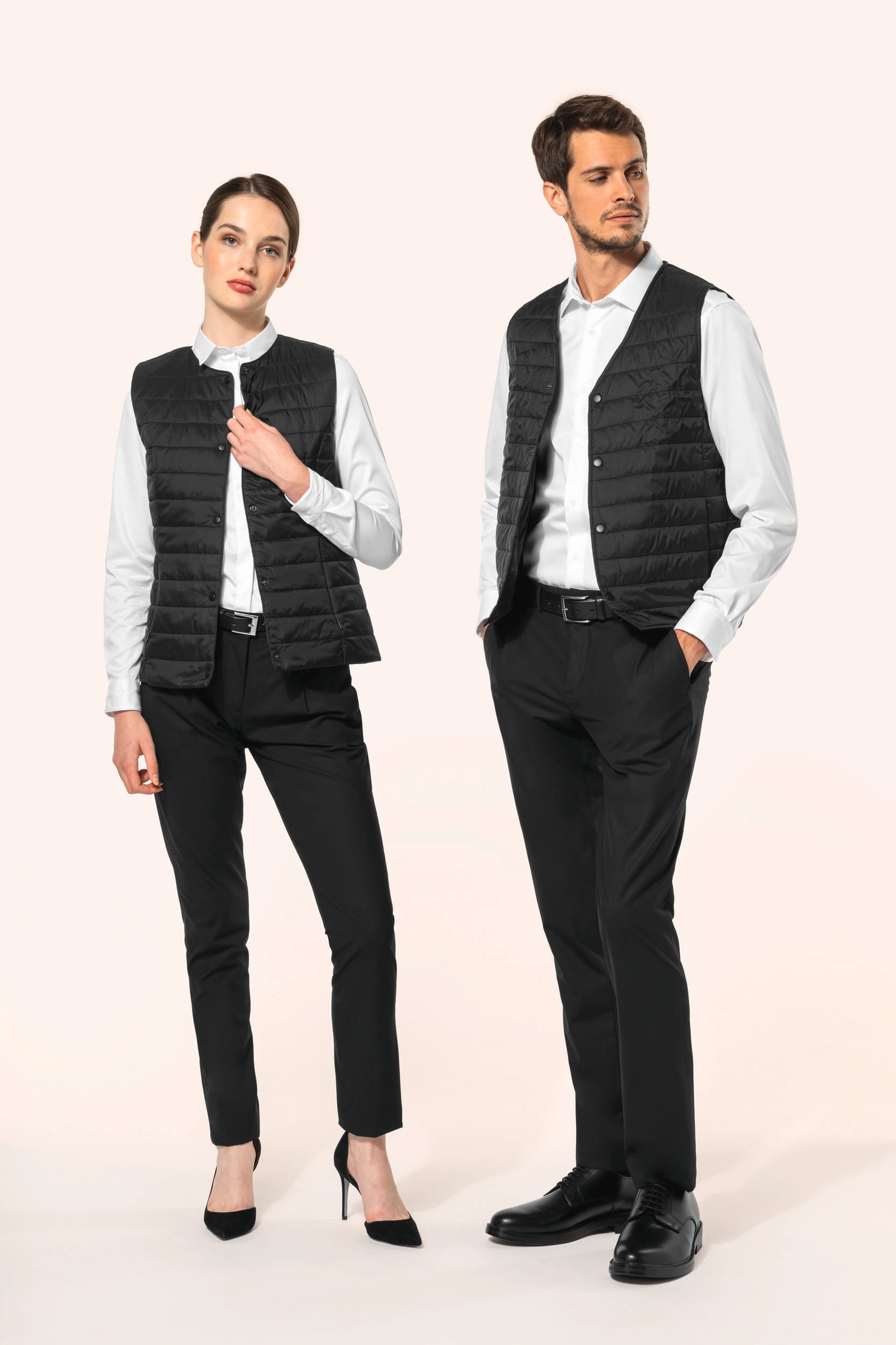 Colete leve de senhora