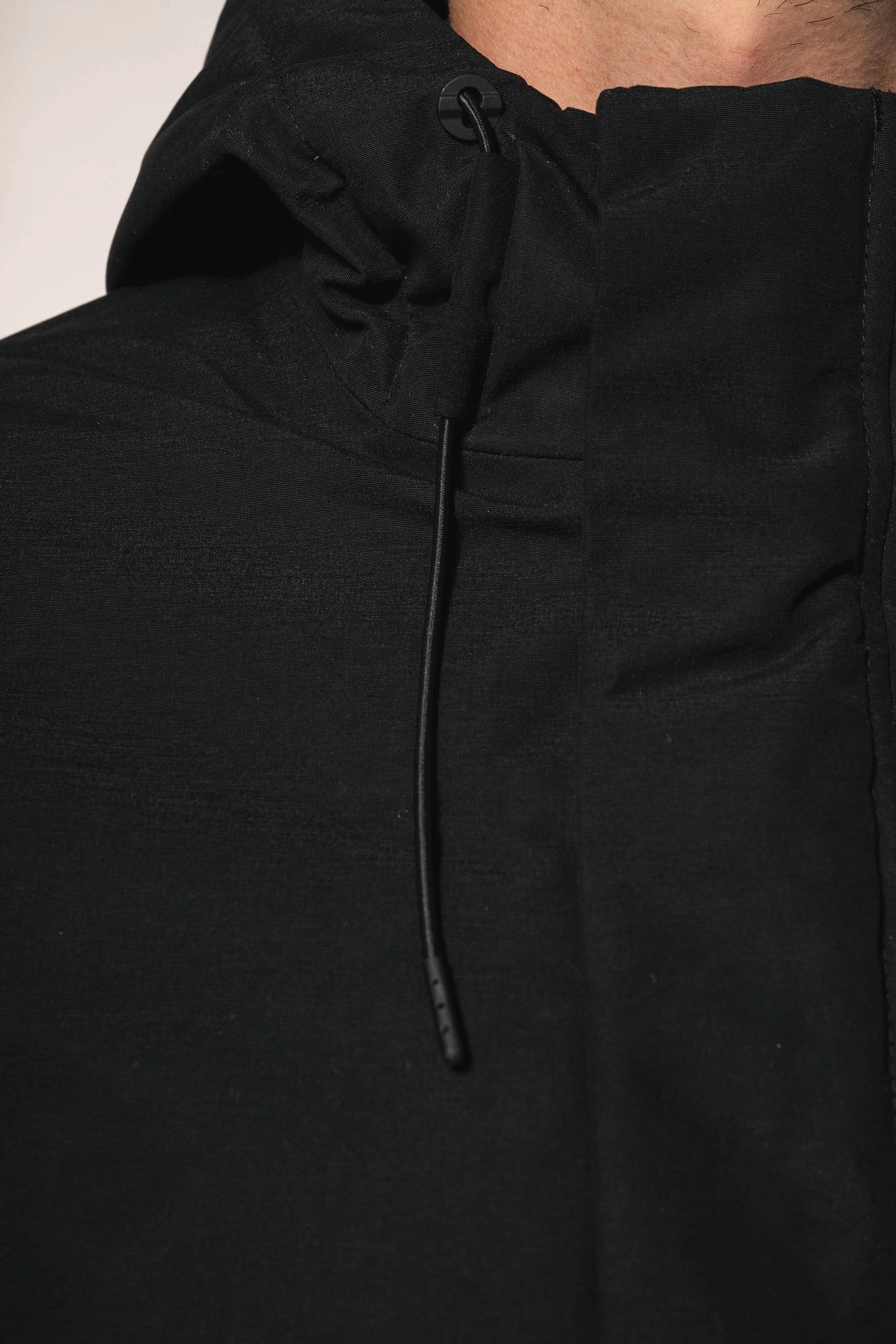 Parka impermeável de homem