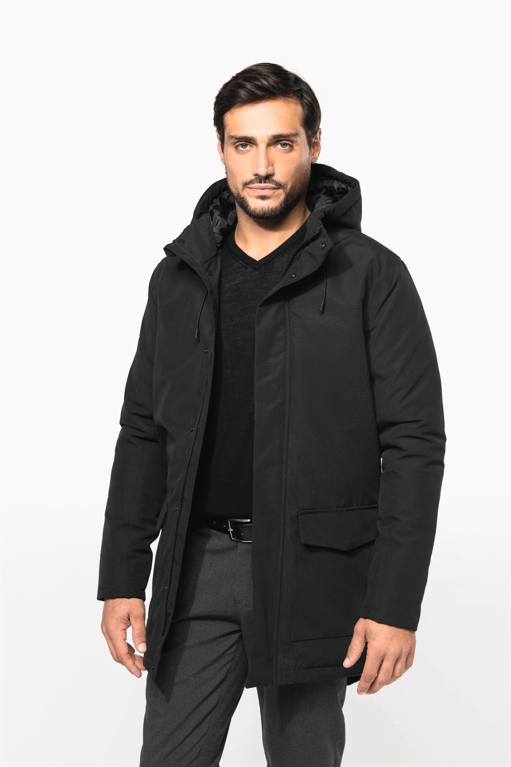 Parka impermeable hombre Kariban Premium