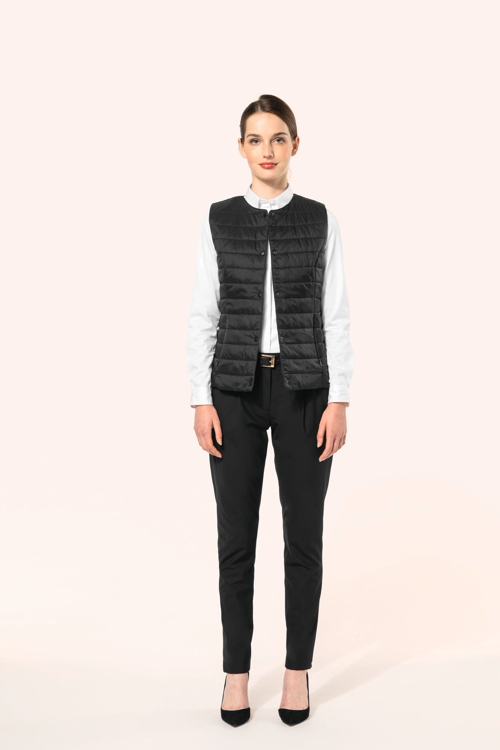 Colete leve de senhora