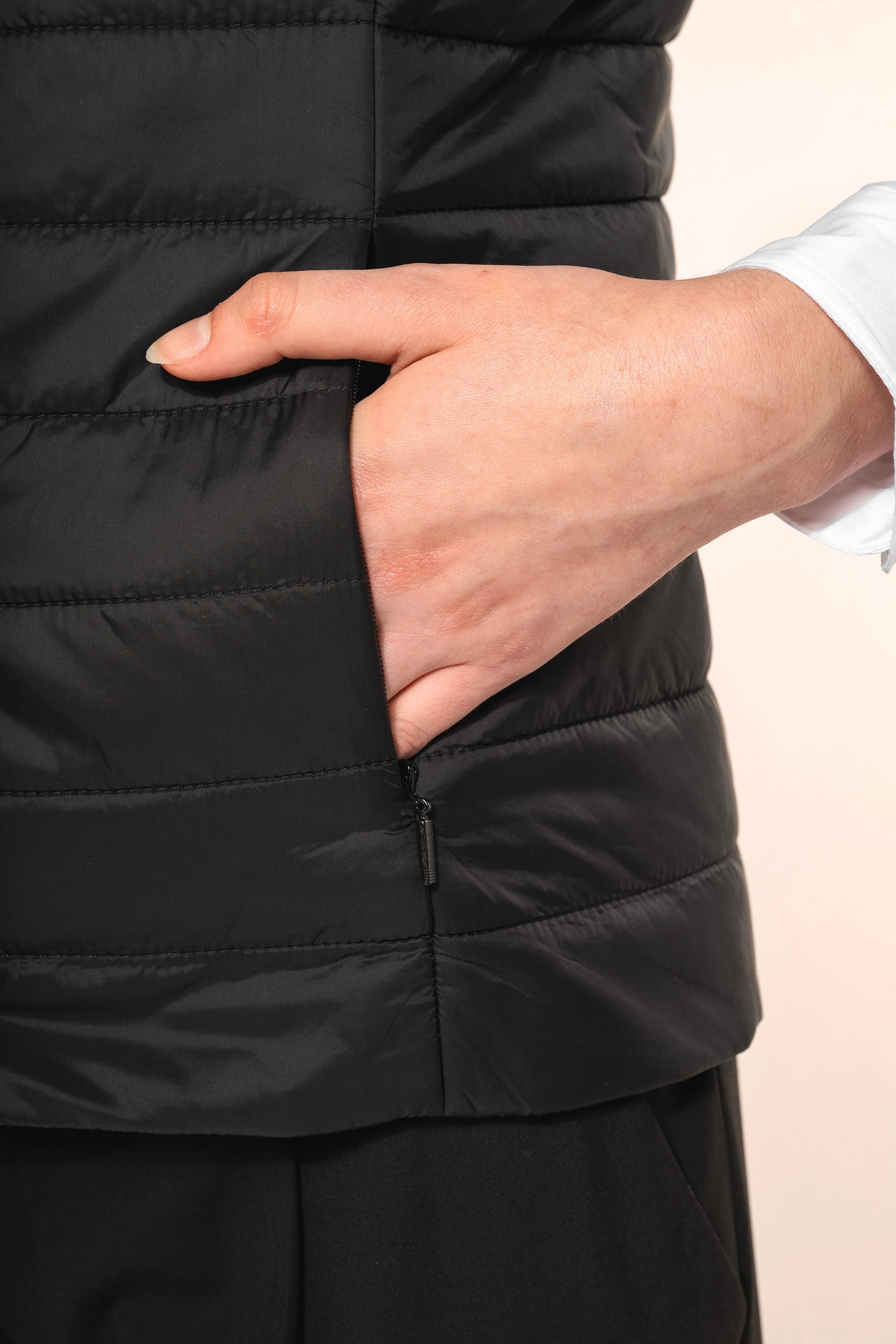 Colete leve de senhora