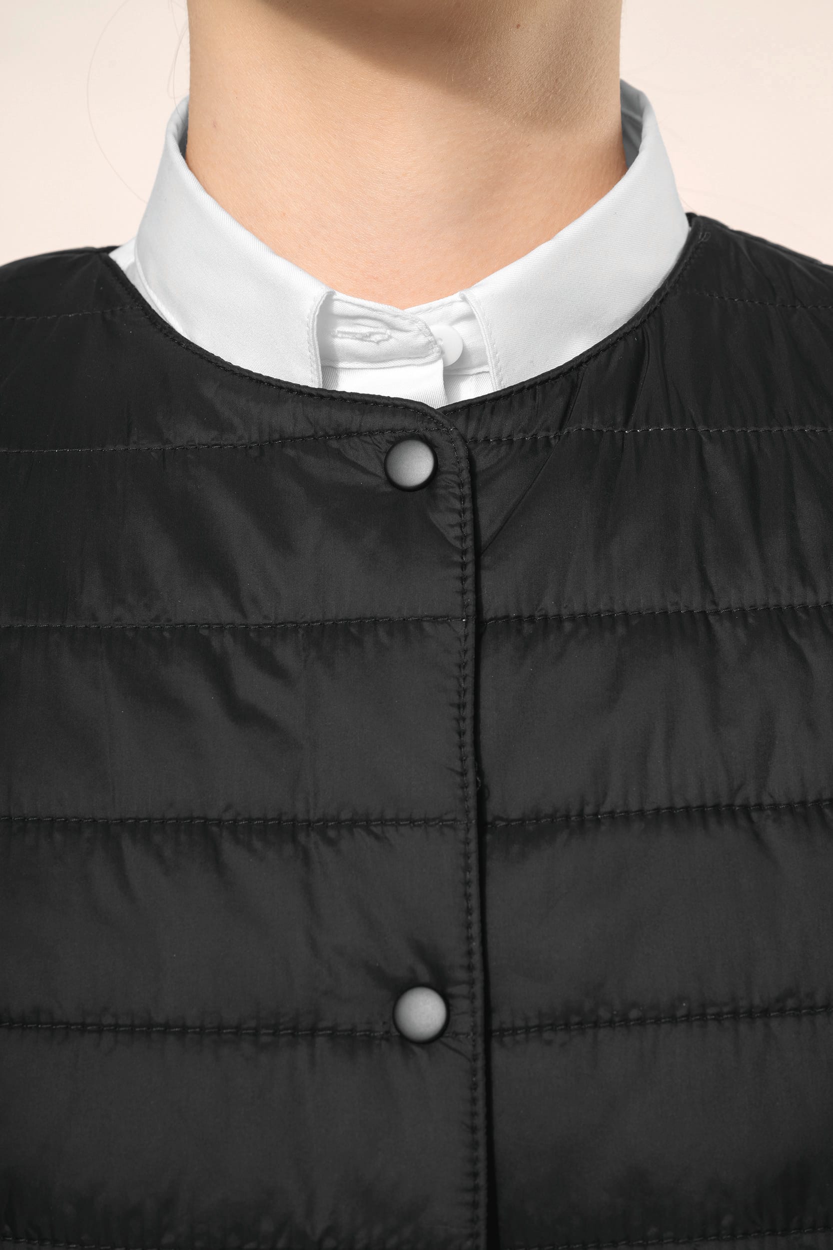 Colete leve de senhora