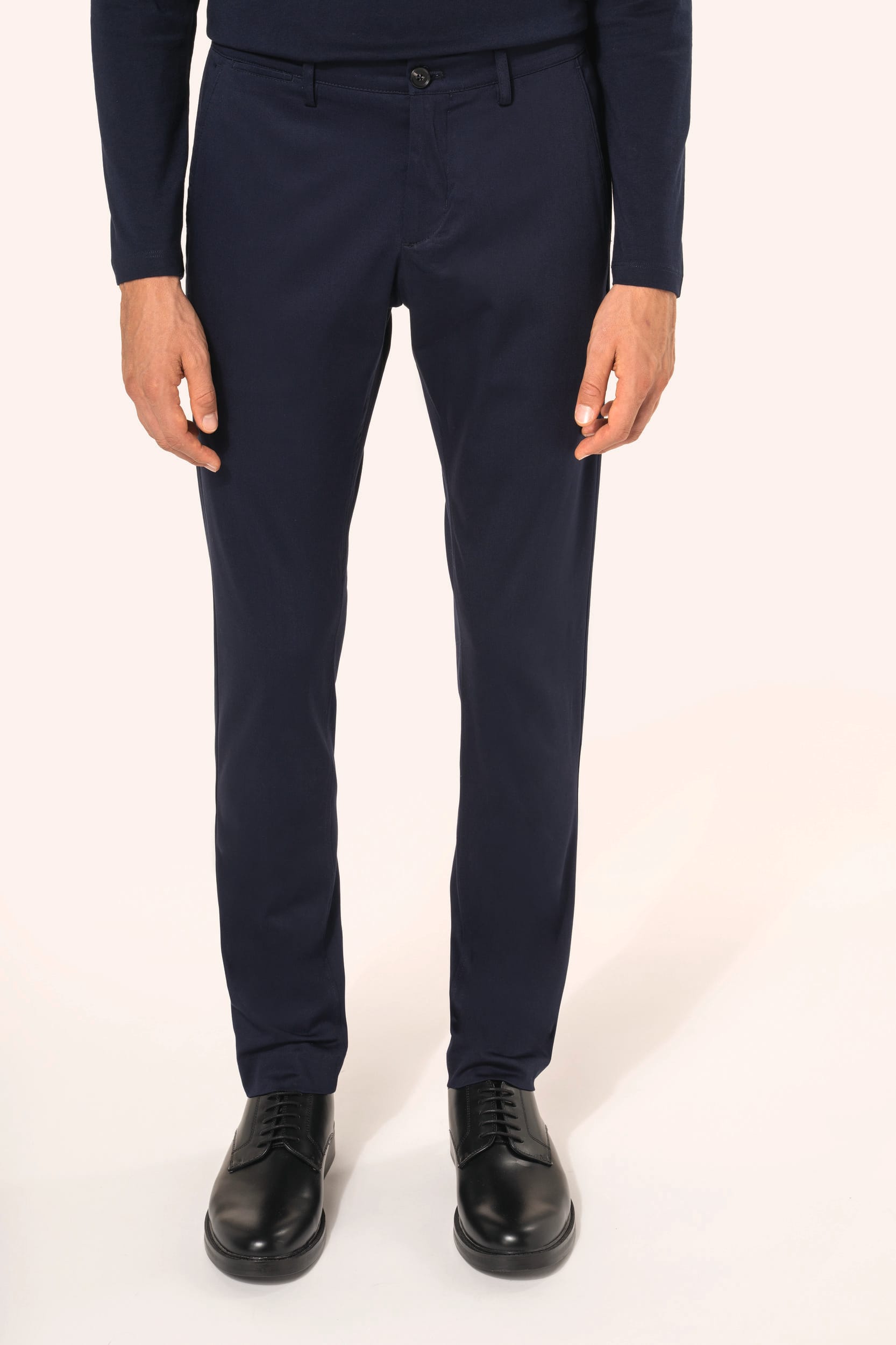 Calças chino de homem