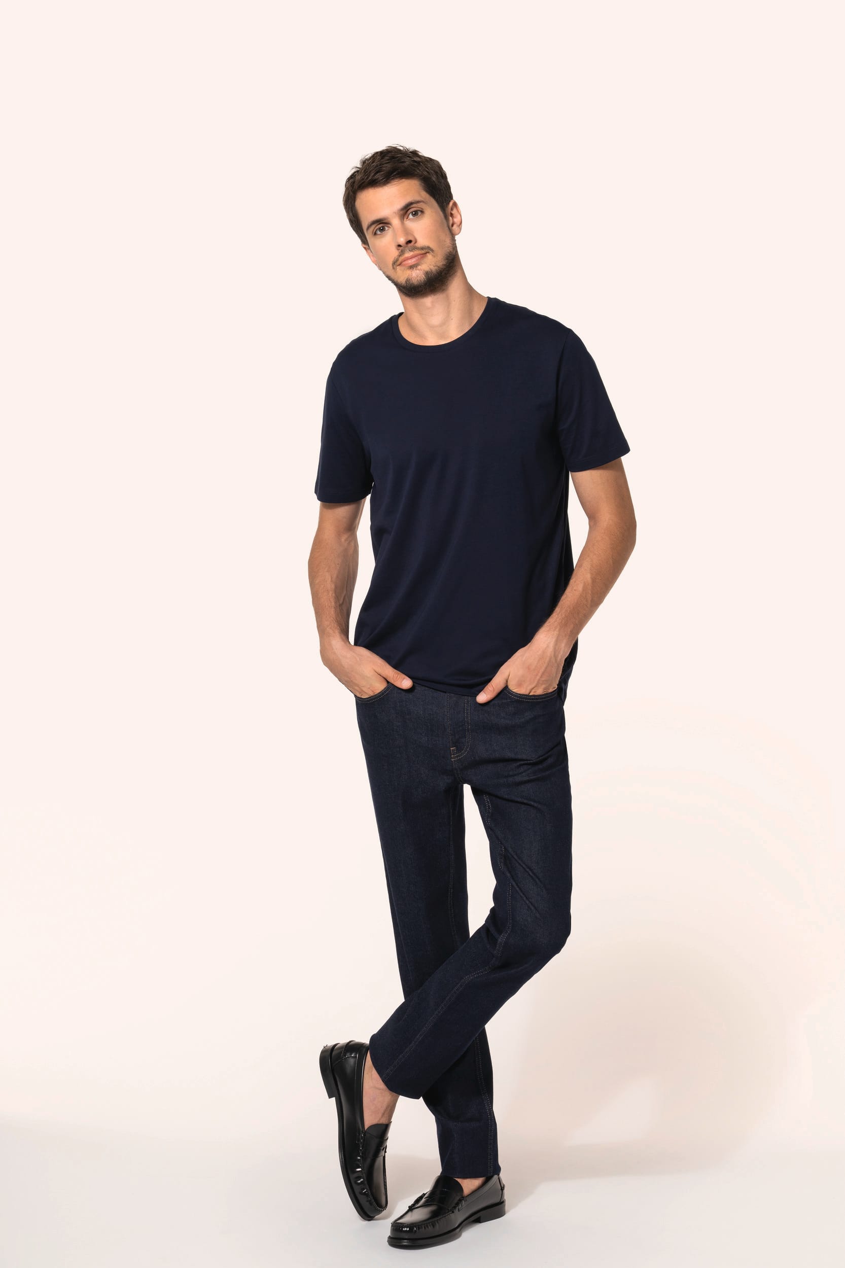 Calças de ganga de homem