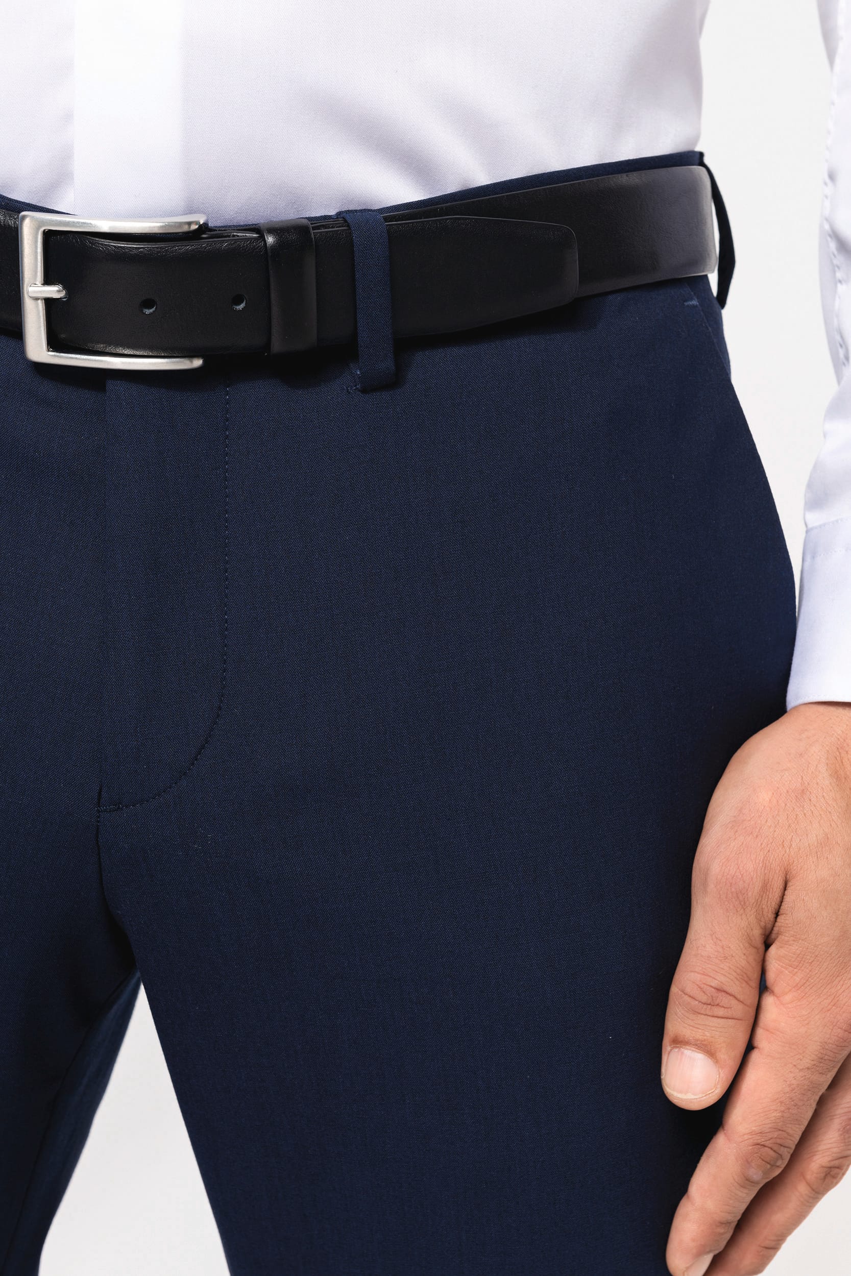 Cintura uomo in pelle