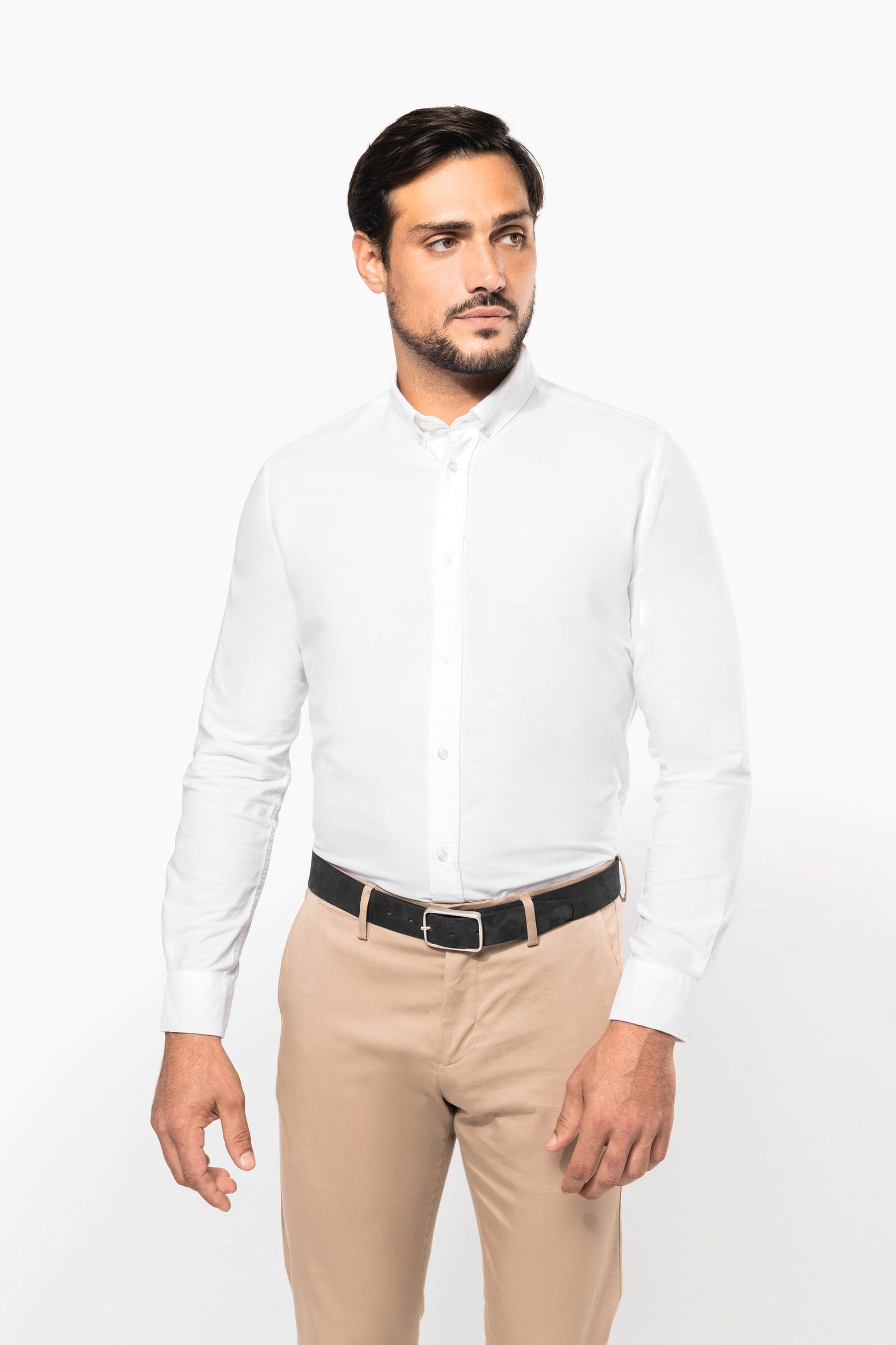 Cintura uomo in pelle e velluto