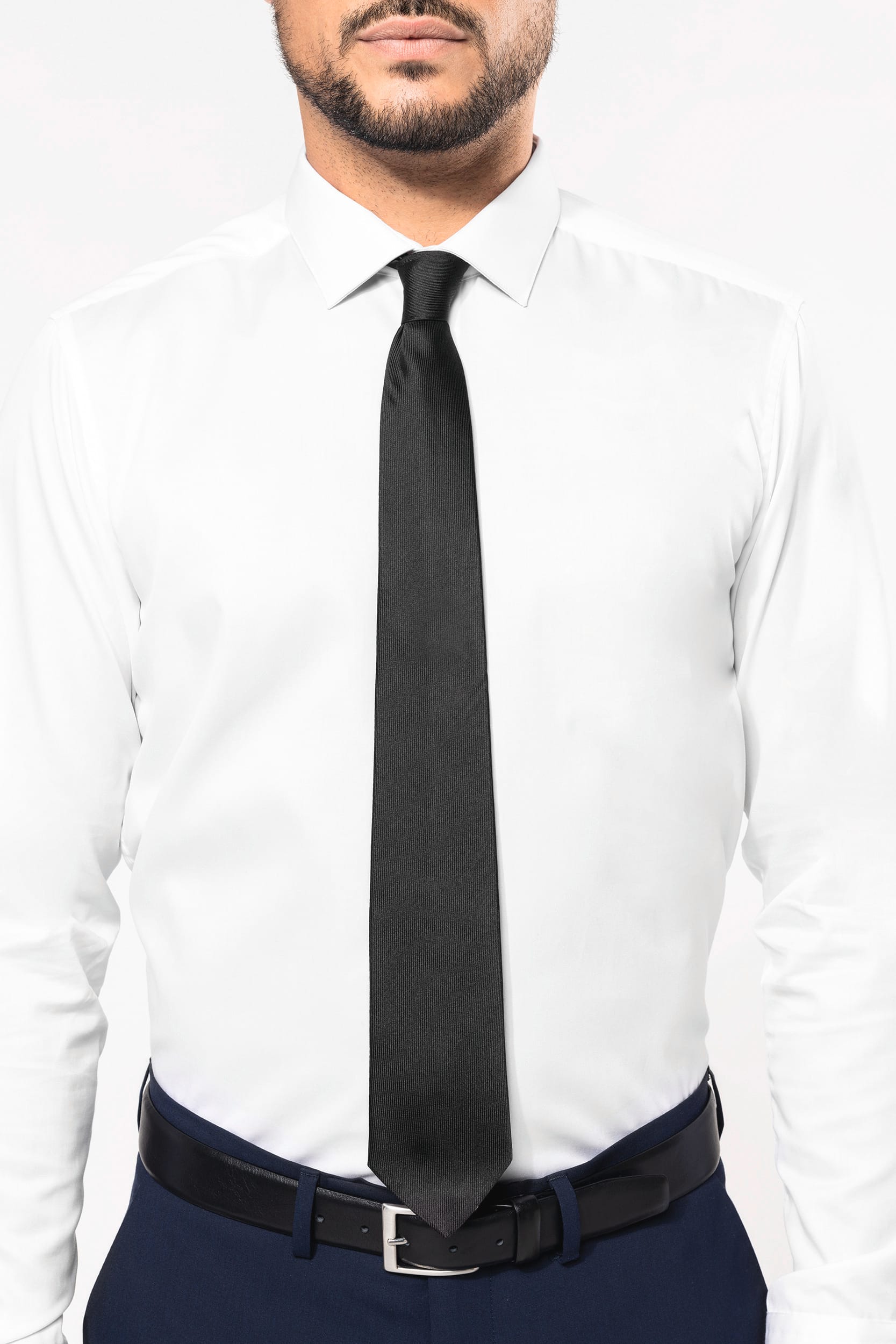 Cravatta uomo twill in seta 
