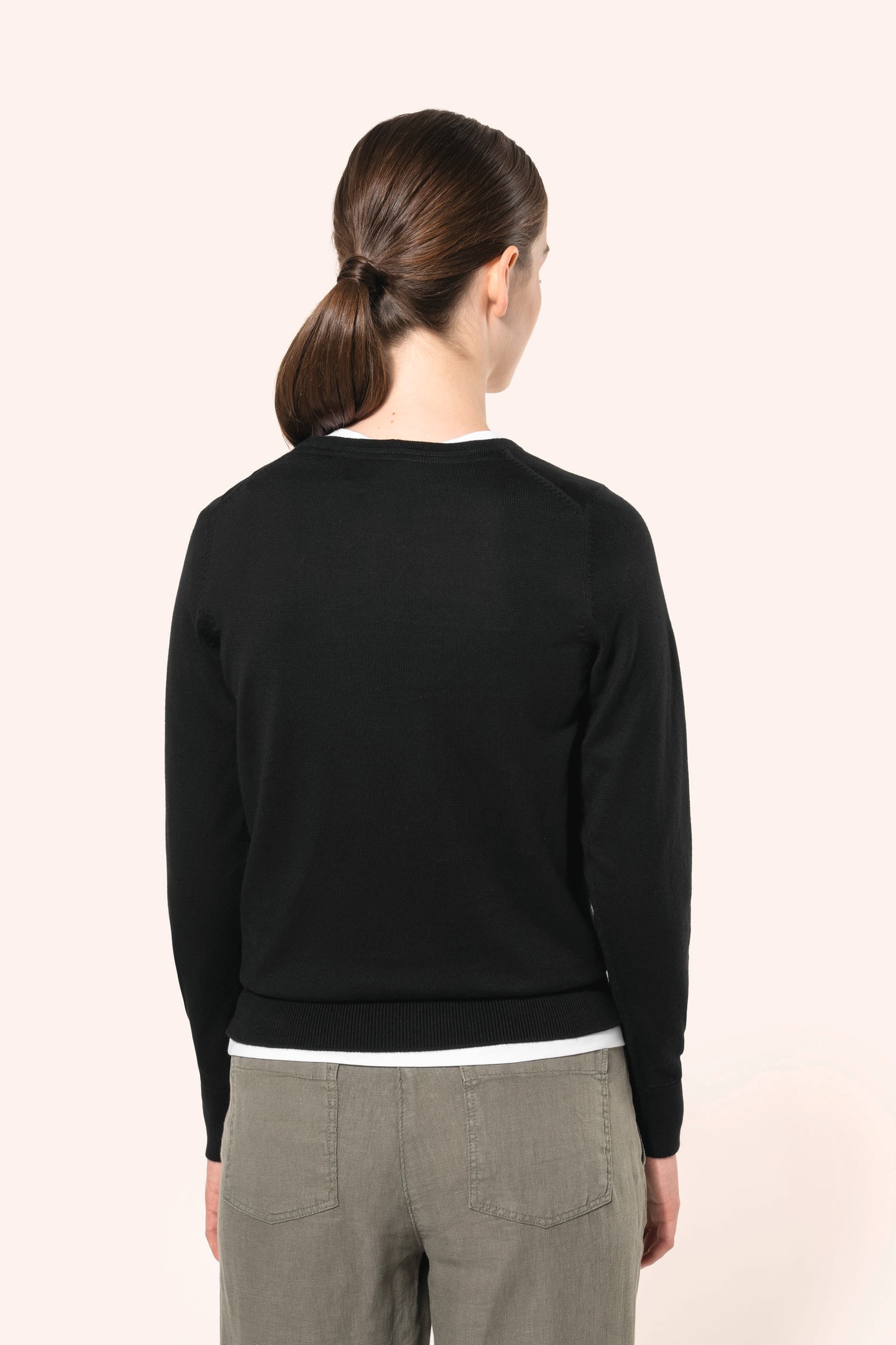 Supima® damestrui ronde hals
