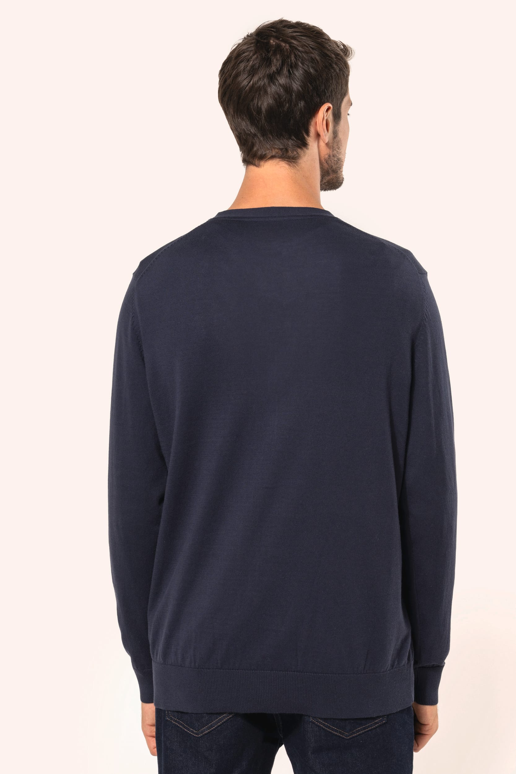 casaco de malha Supima®