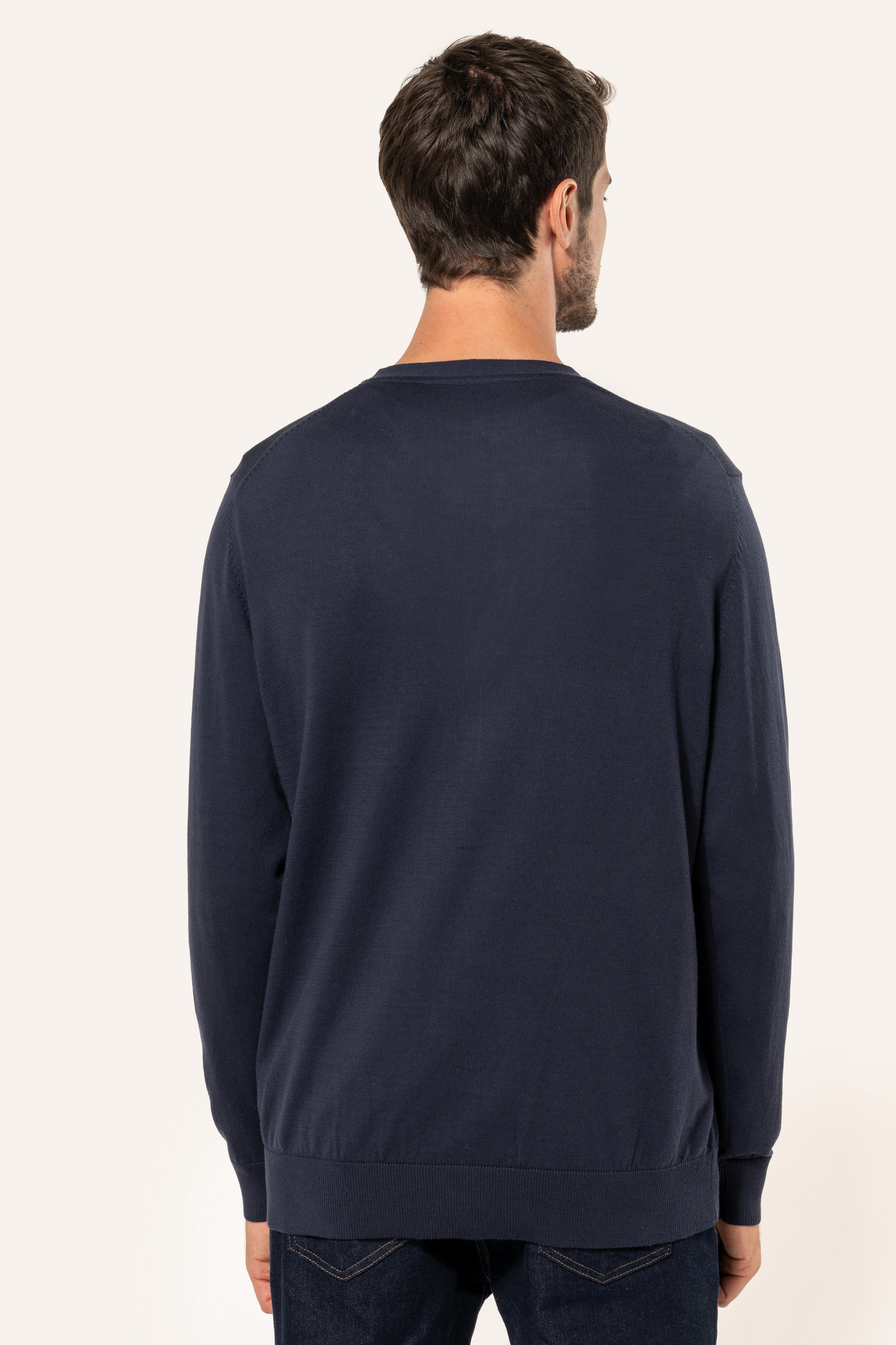 Heren Supima® cardigan