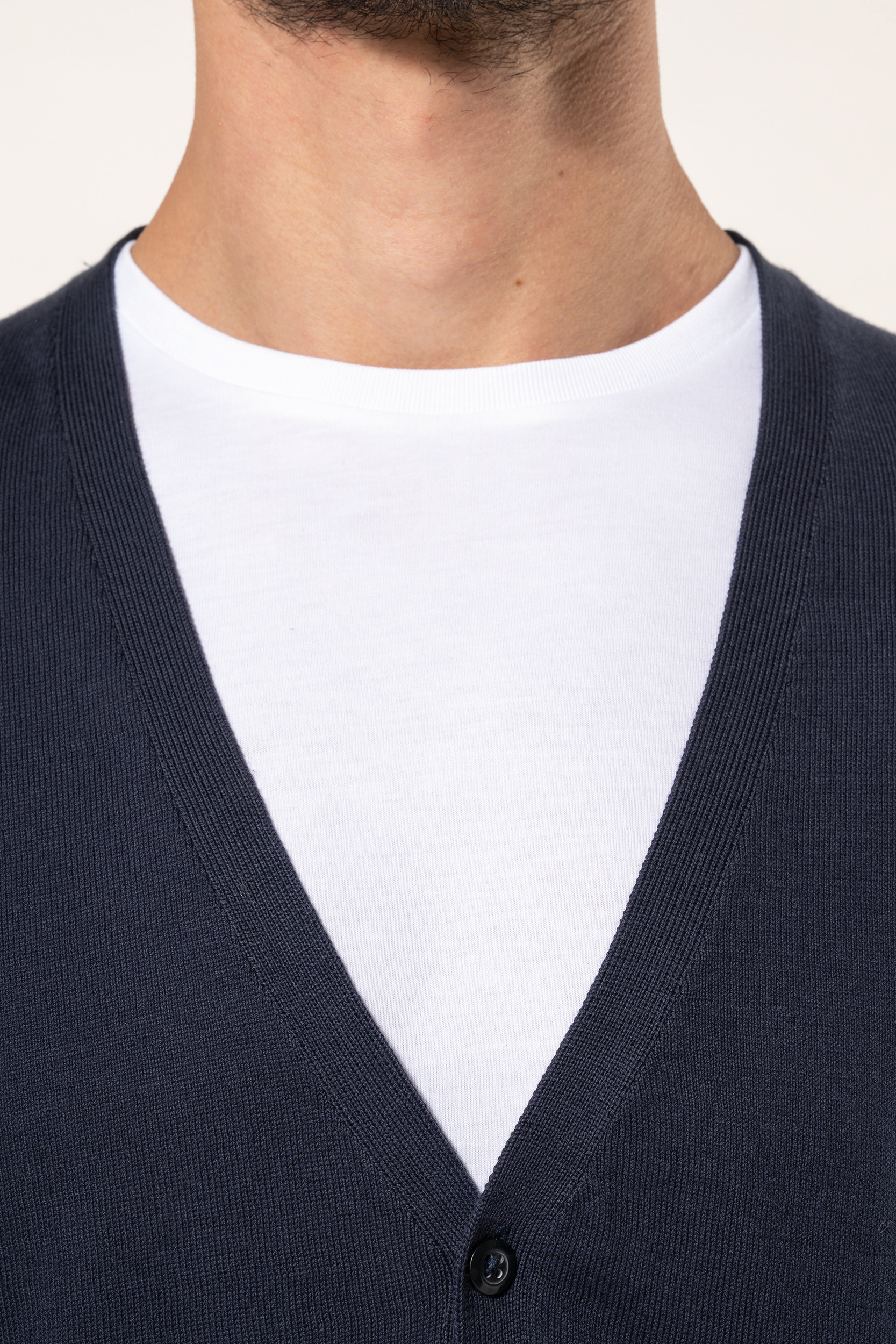 Heren Supima® cardigan