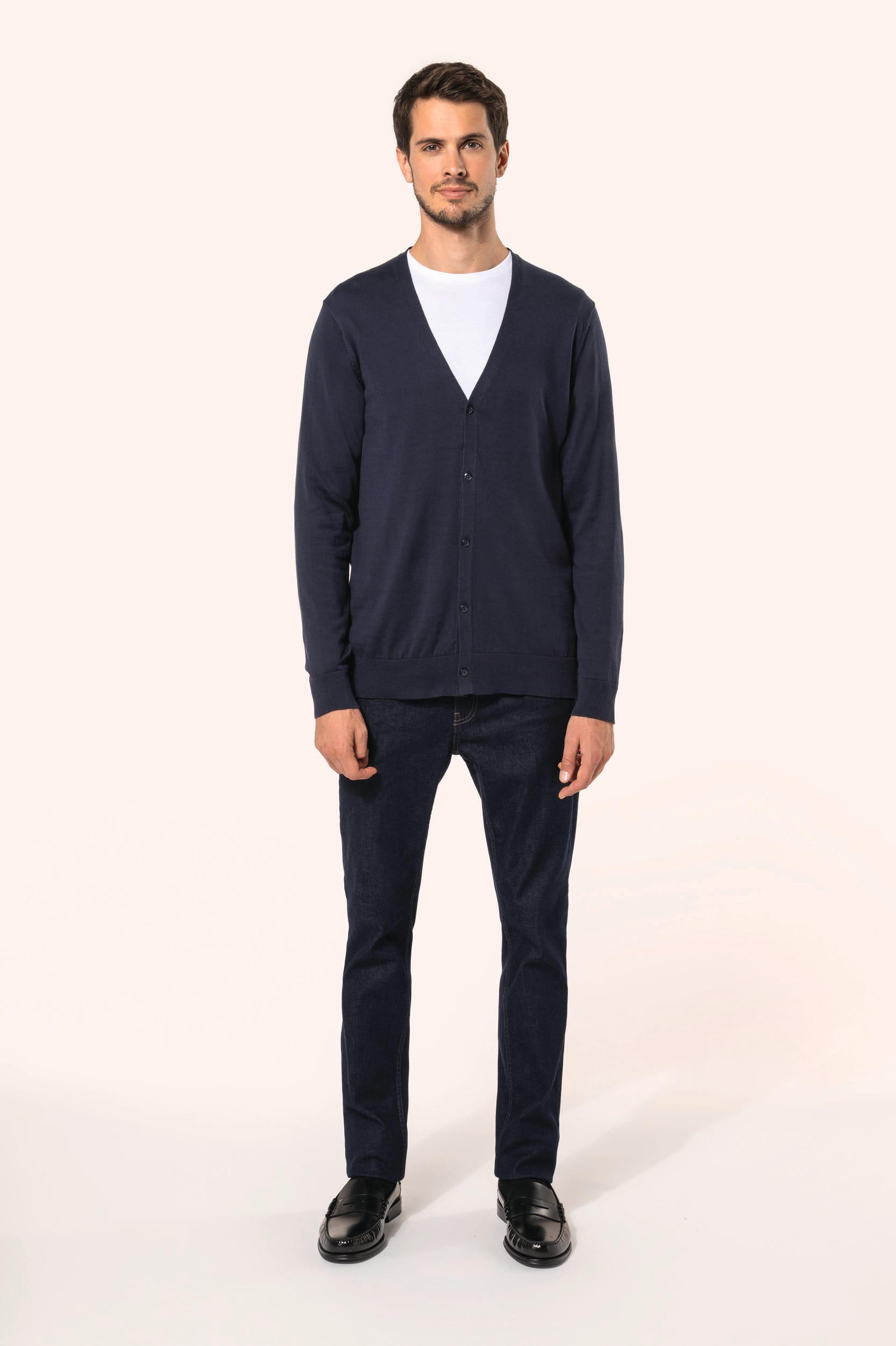 casaco de malha Supima®