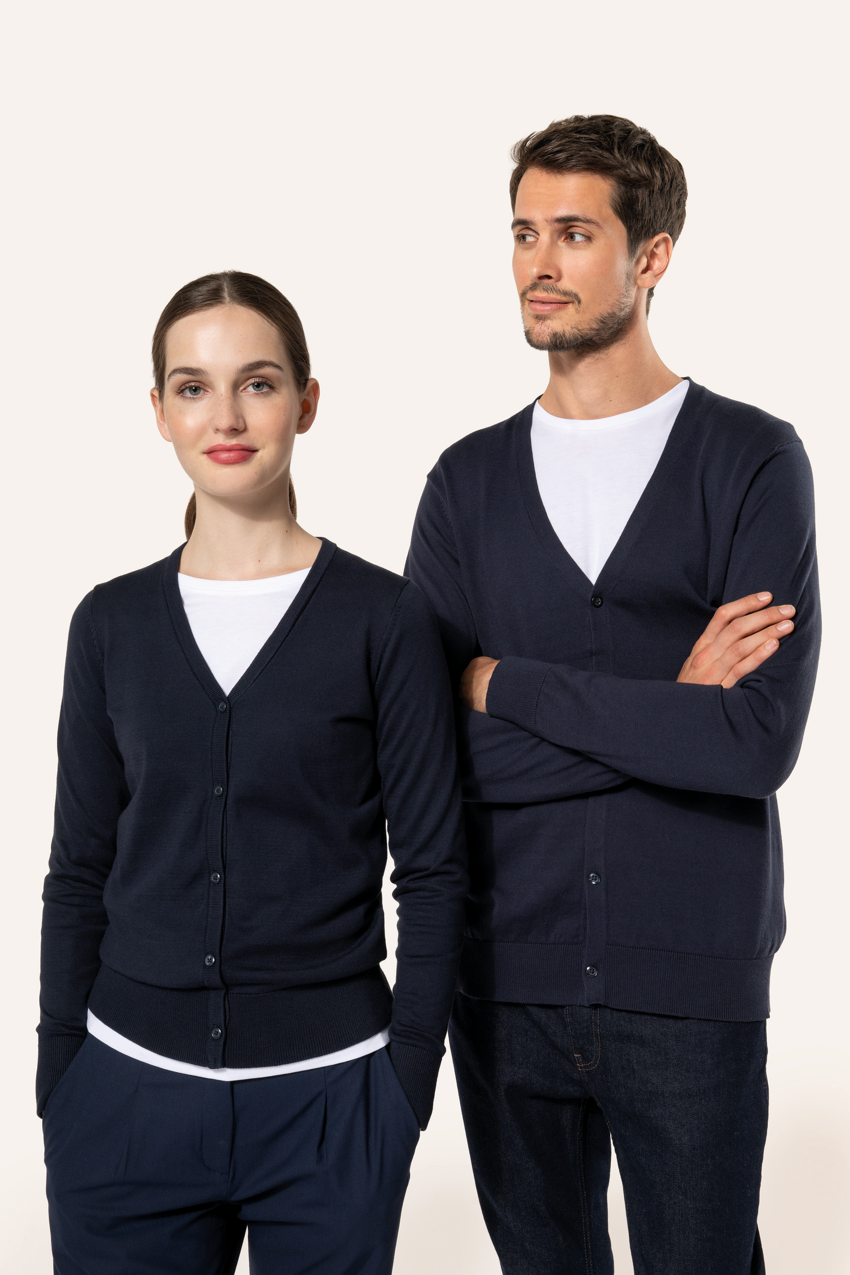 Heren Supima® cardigan