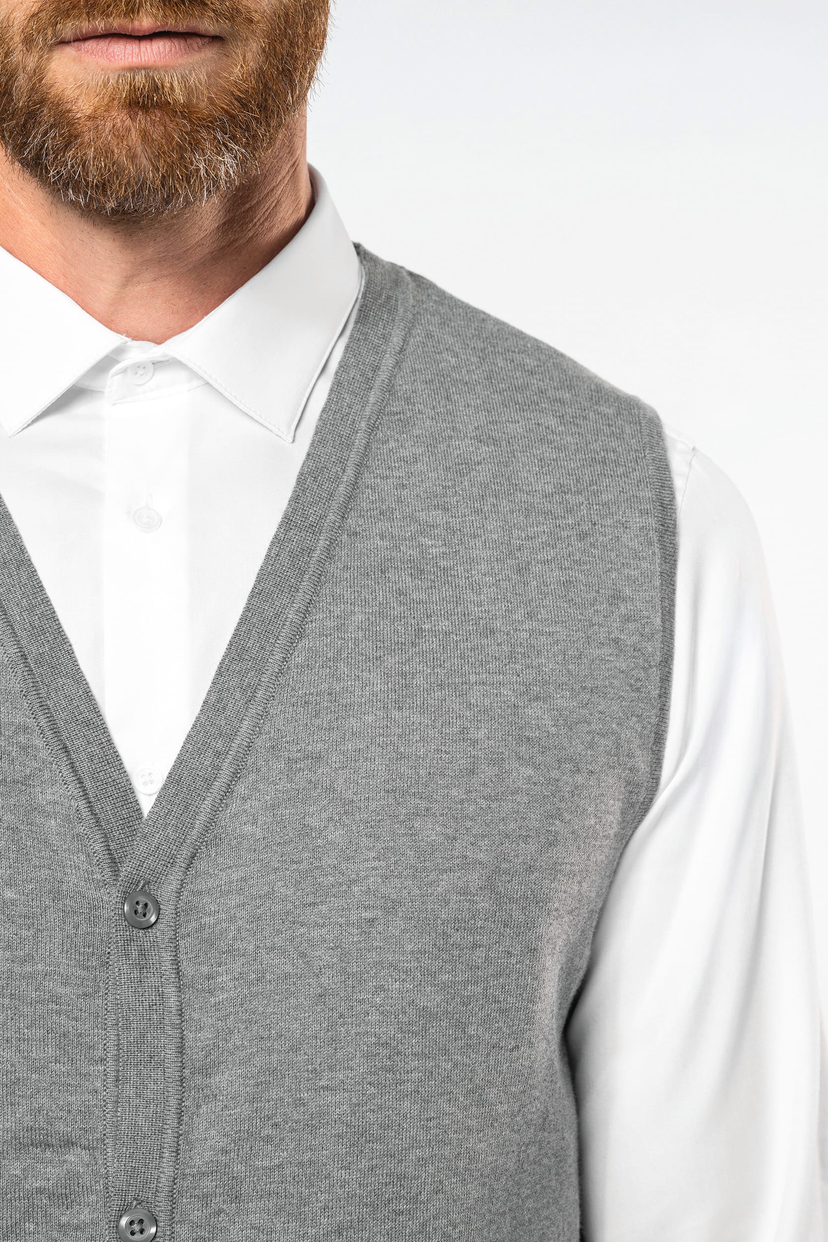 Chaleco Supima® hombre
