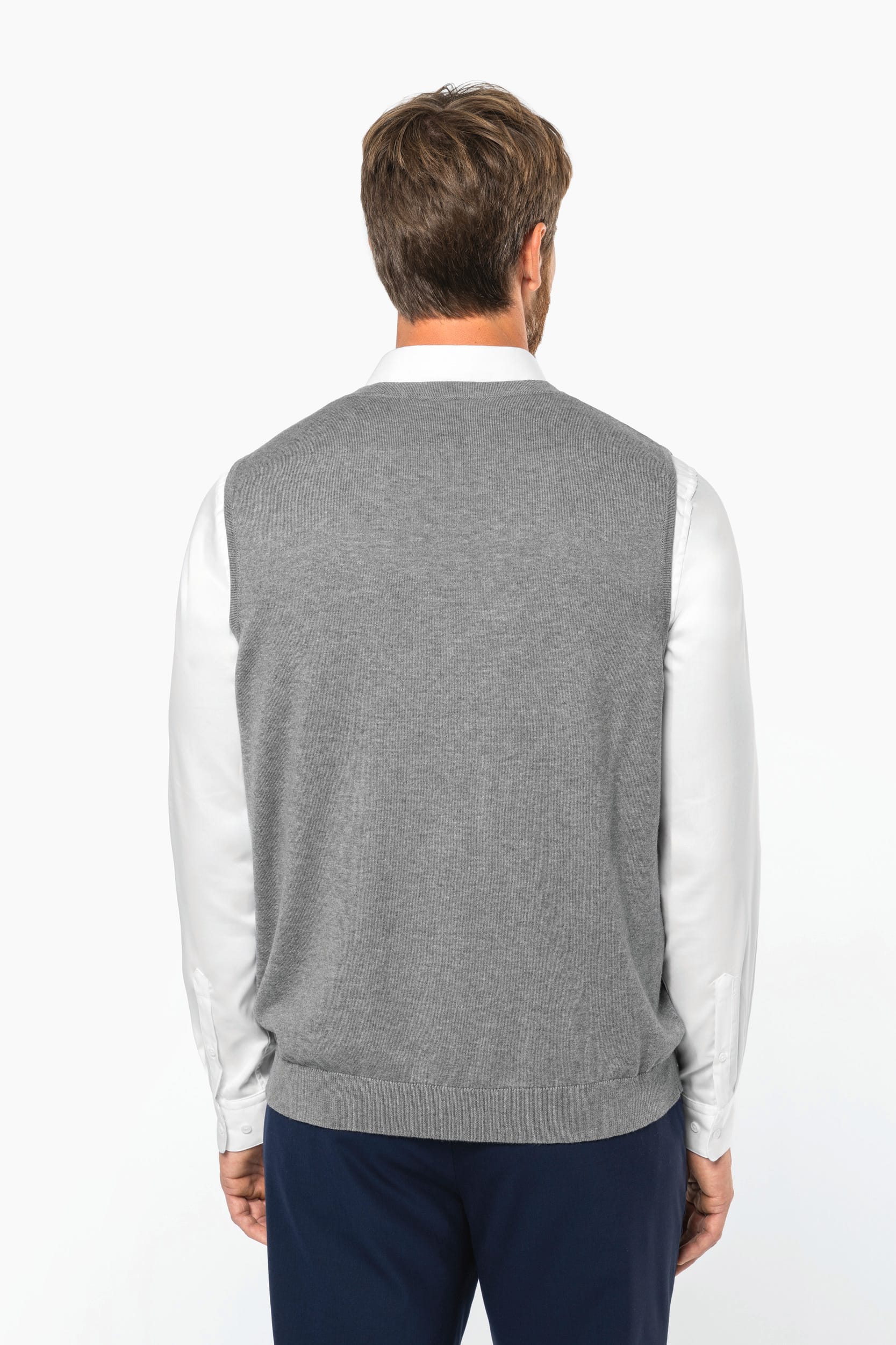 Chaleco Supima® hombre