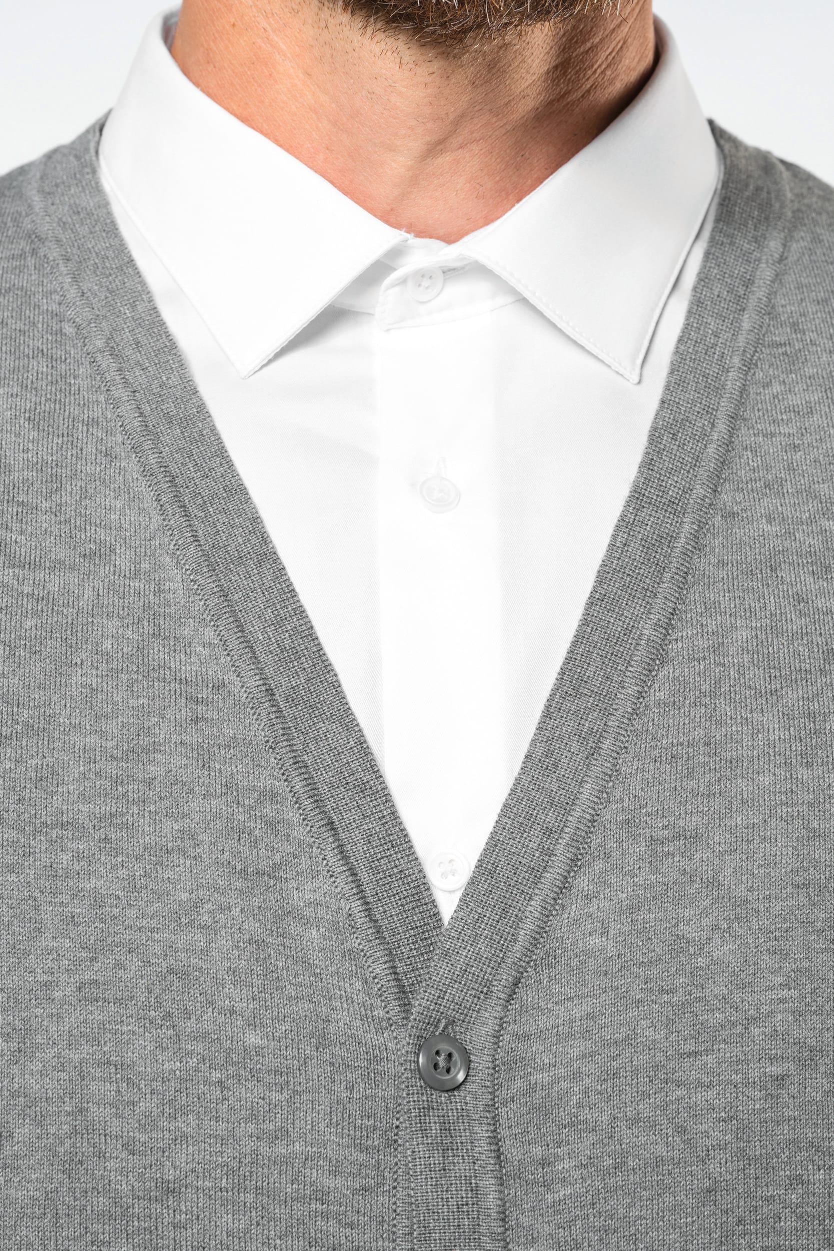 Chaleco Supima® hombre