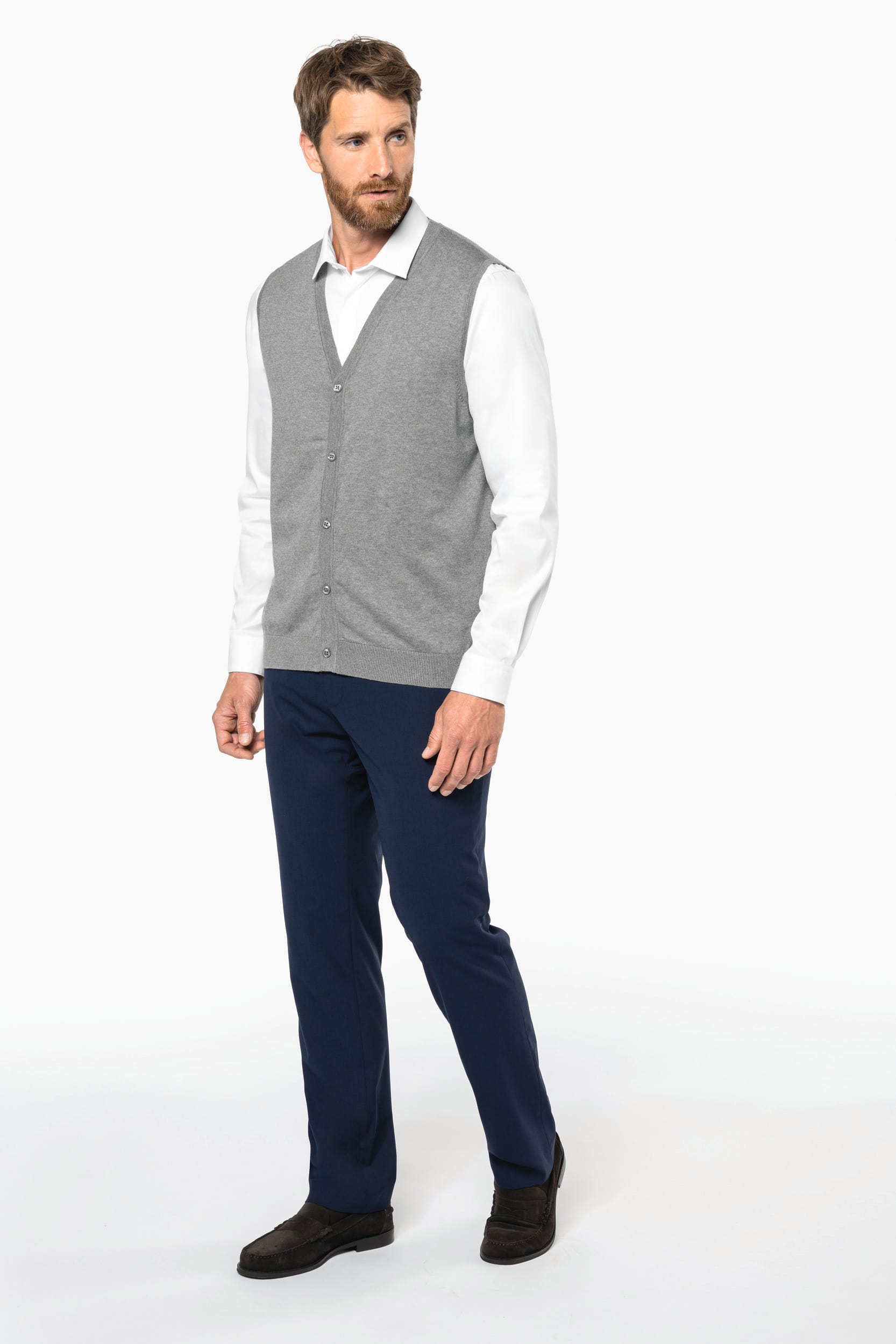 Chaleco Supima® hombre