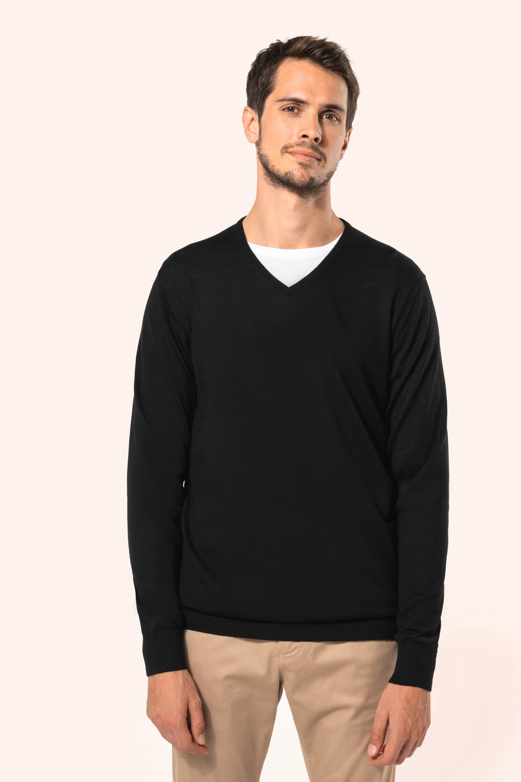 Pullover Merino de homem