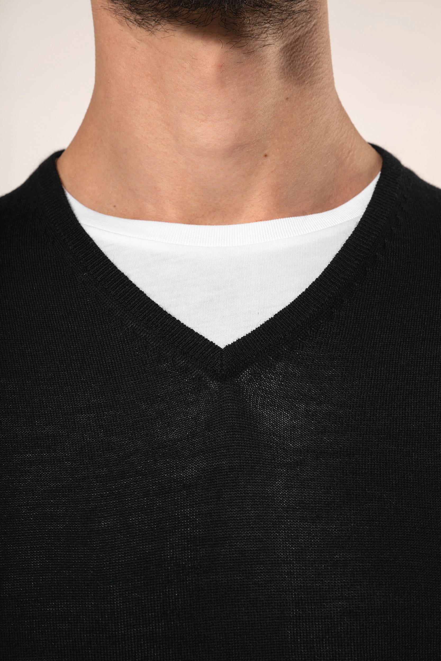 Pullover Merino de homem