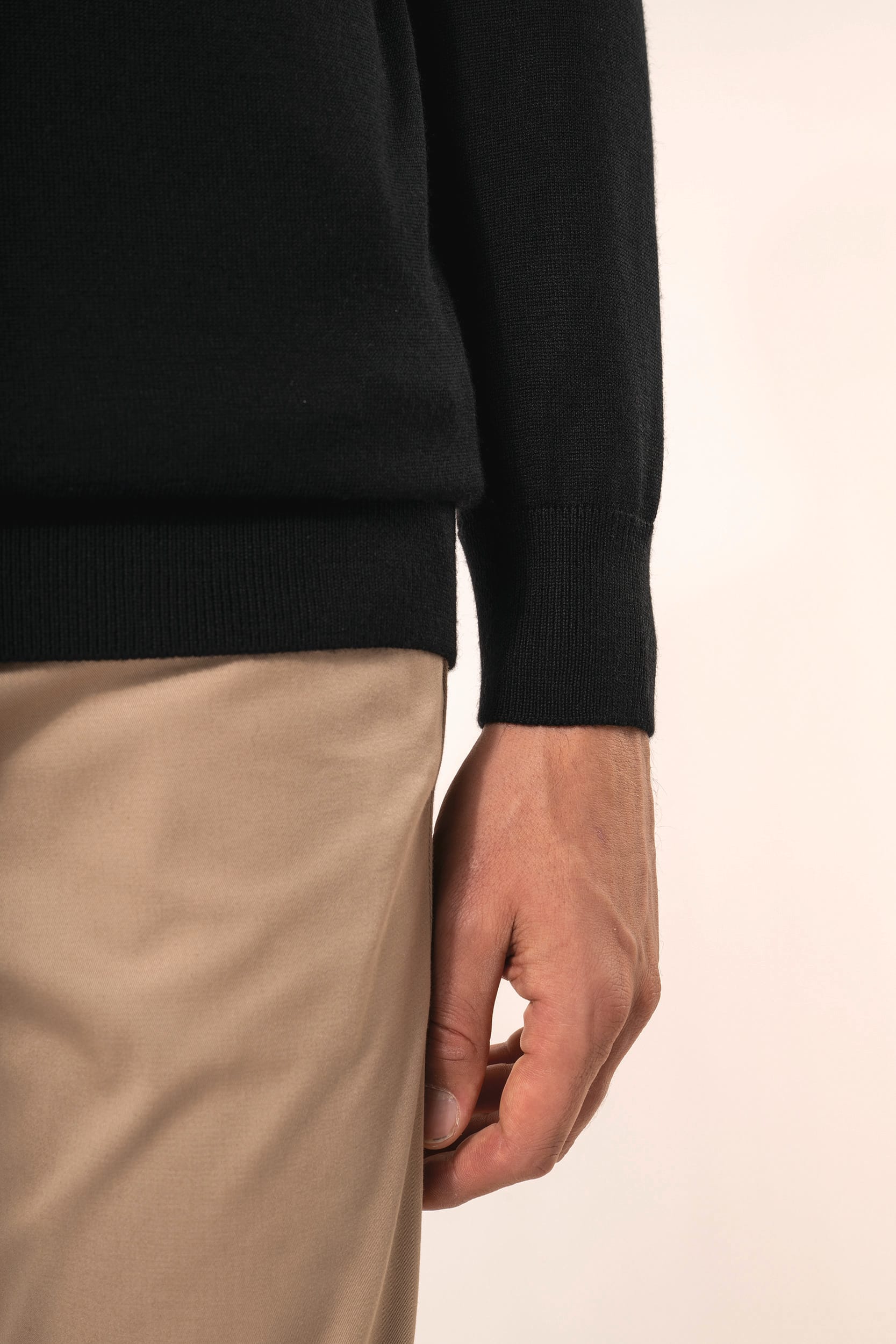 Pullover Merino de homem