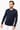 Men's V-neck merino jumper