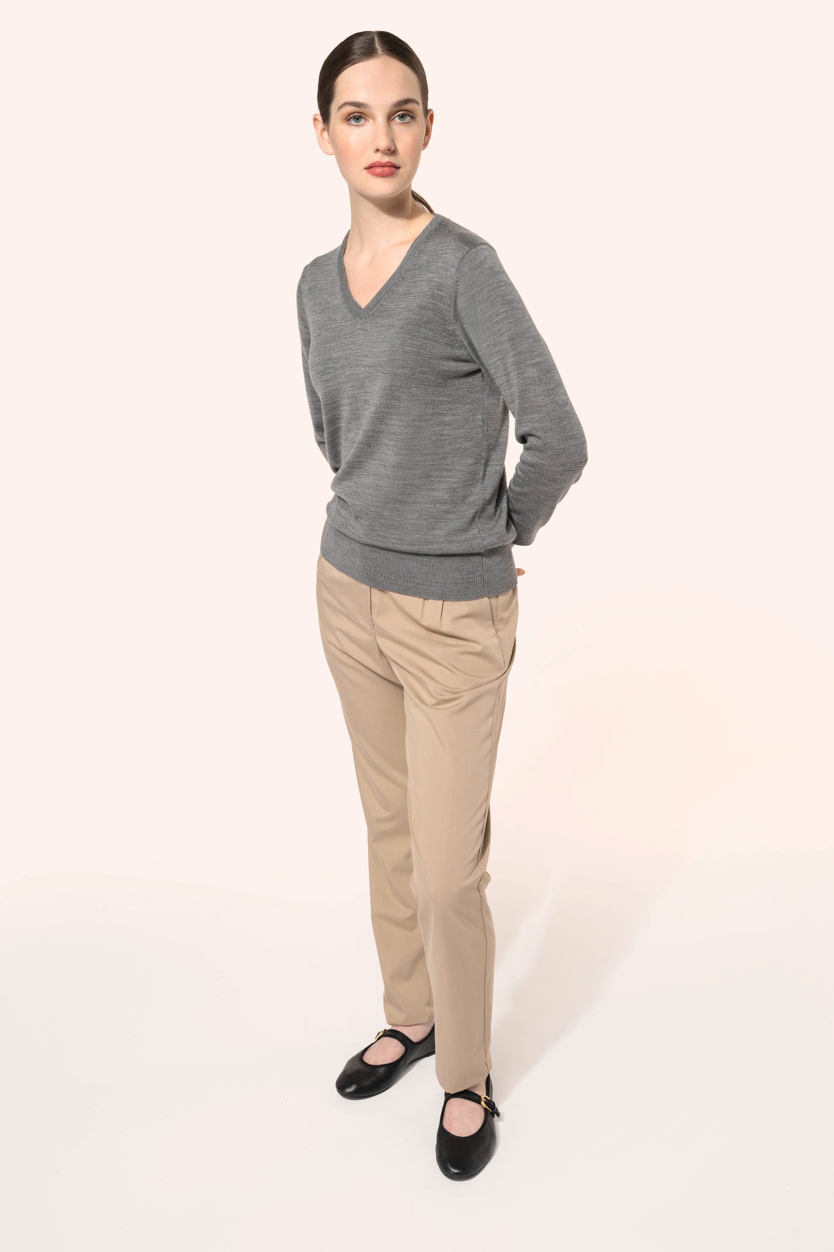 Pullover Merino de senhora