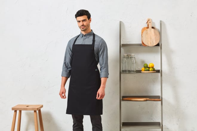 Delantal "Fairtrade"