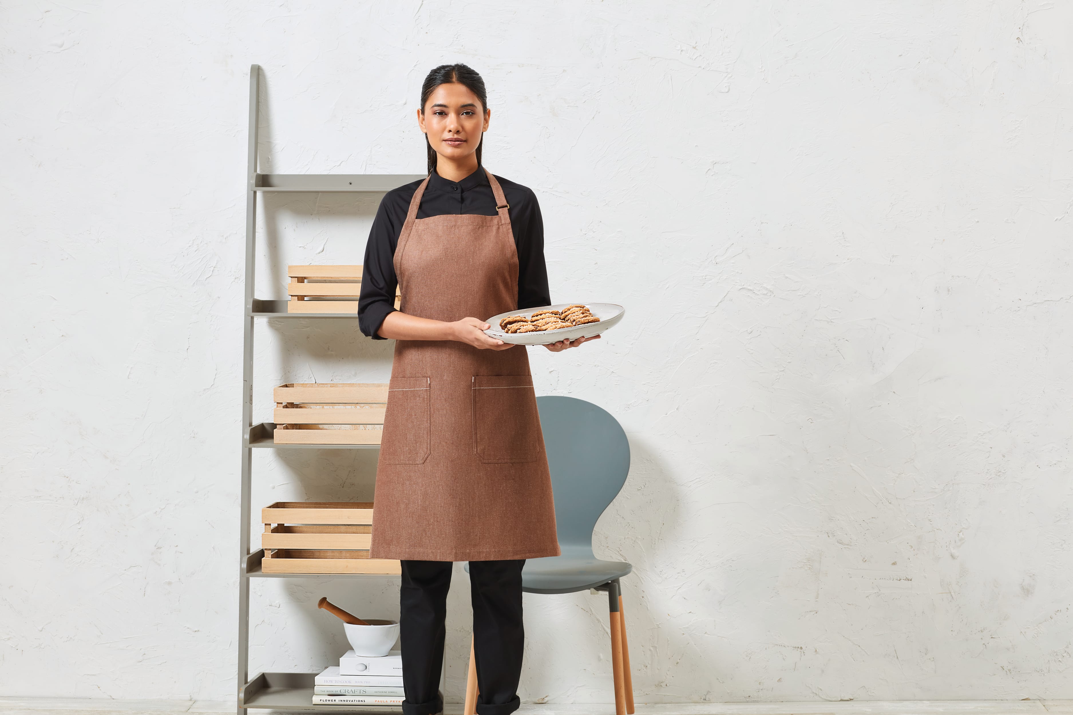 Tablier en denim biologique et commerce équitable - Image 2