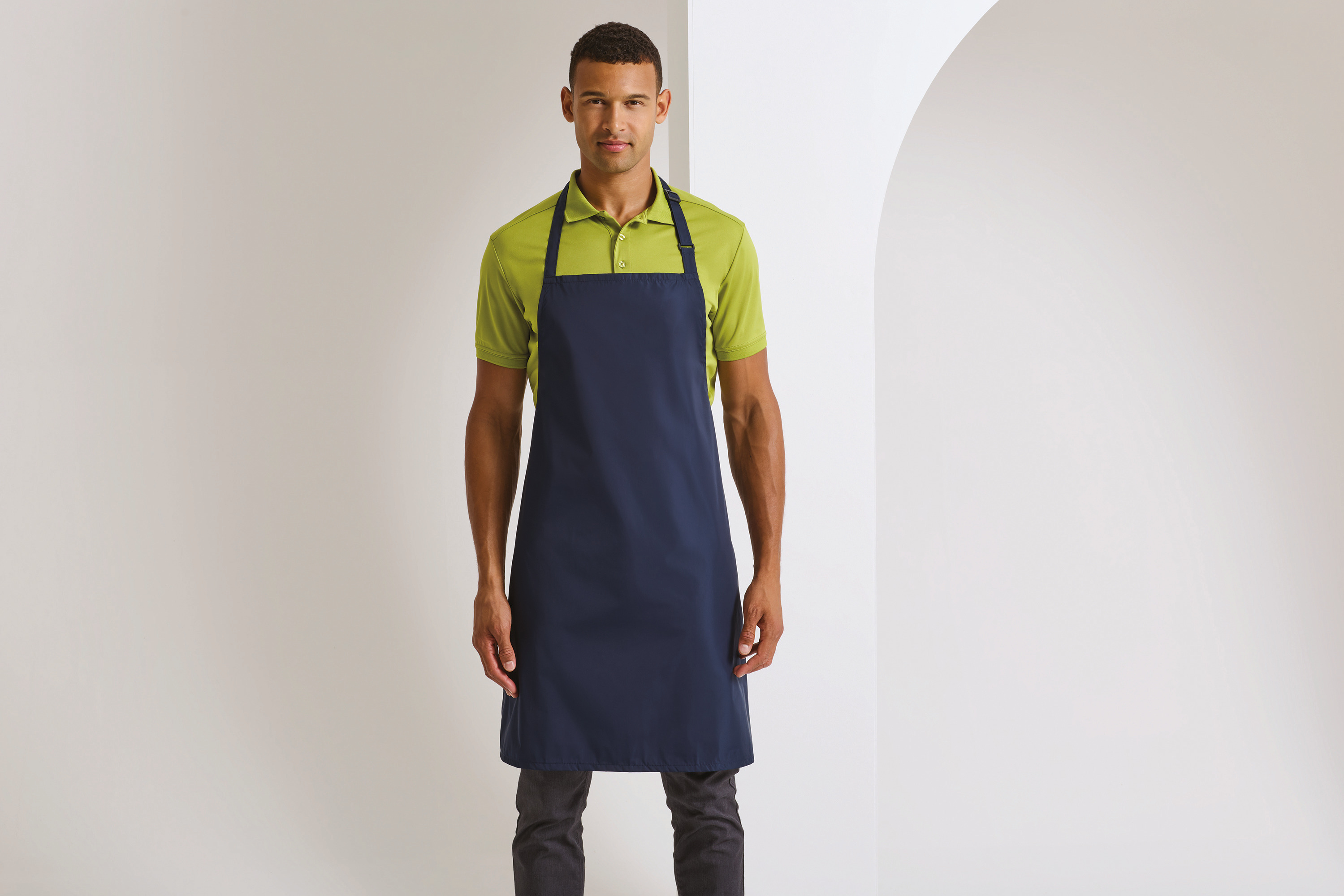Waterproof halterschort