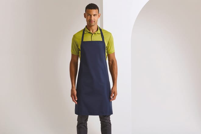 Avental impermeável